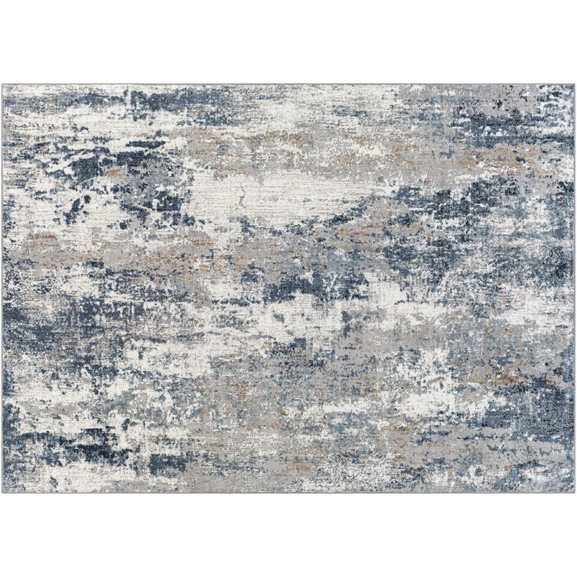 Allegro Abstract Blue ALG2306 Rug - Sizes Available
