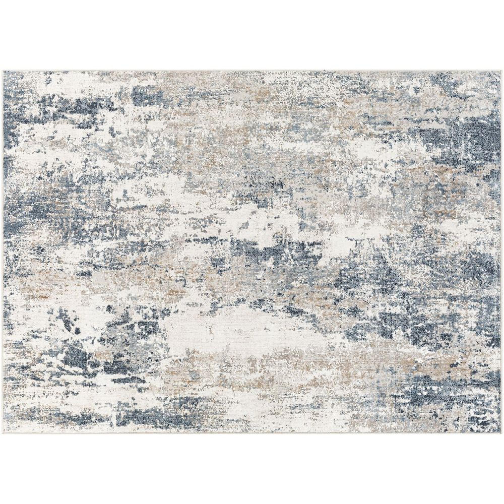 Allegro Abstract Cream ALG2307 Rug - Sizes Available