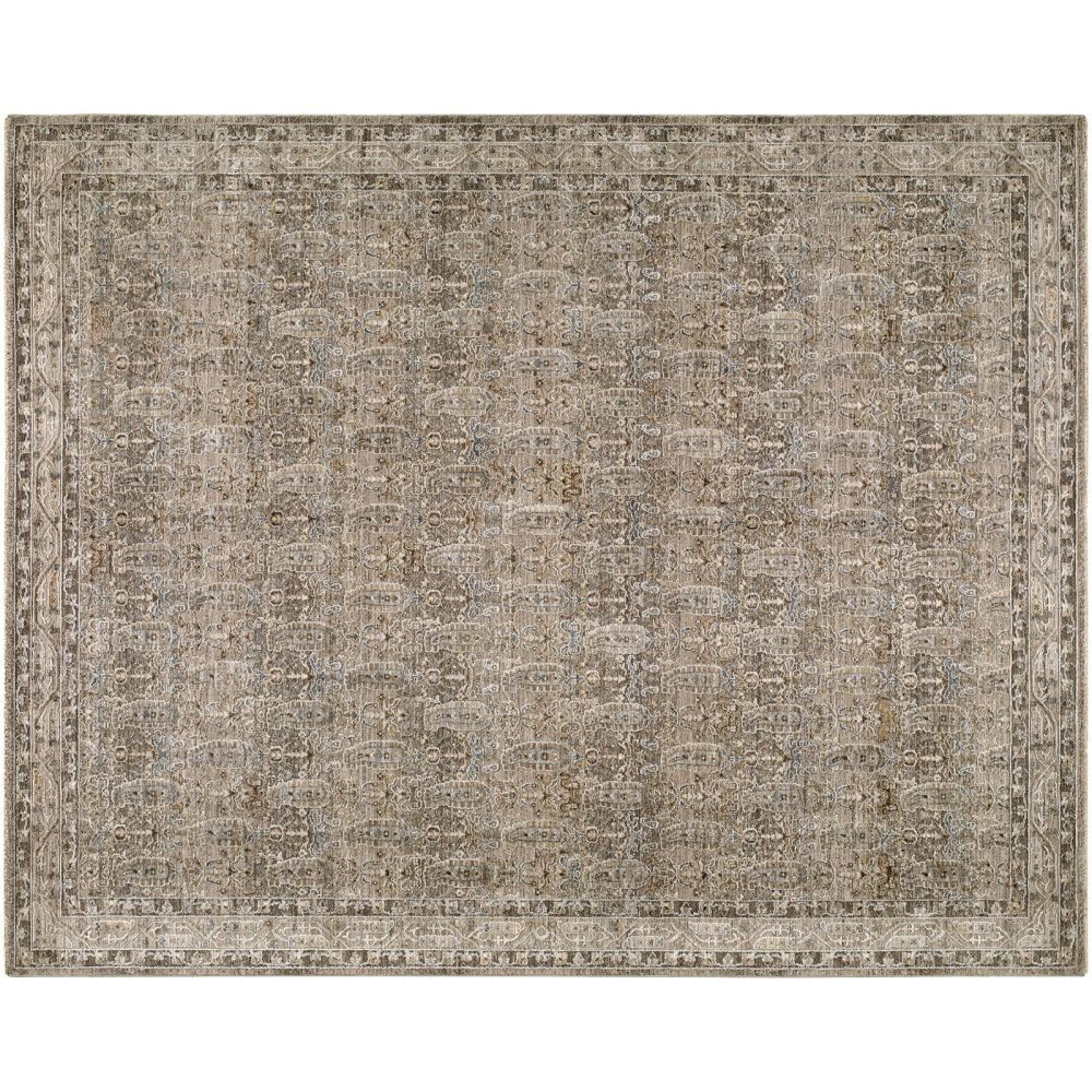Arda Vintage Brown ACZ2312 Rug - Sizes Available