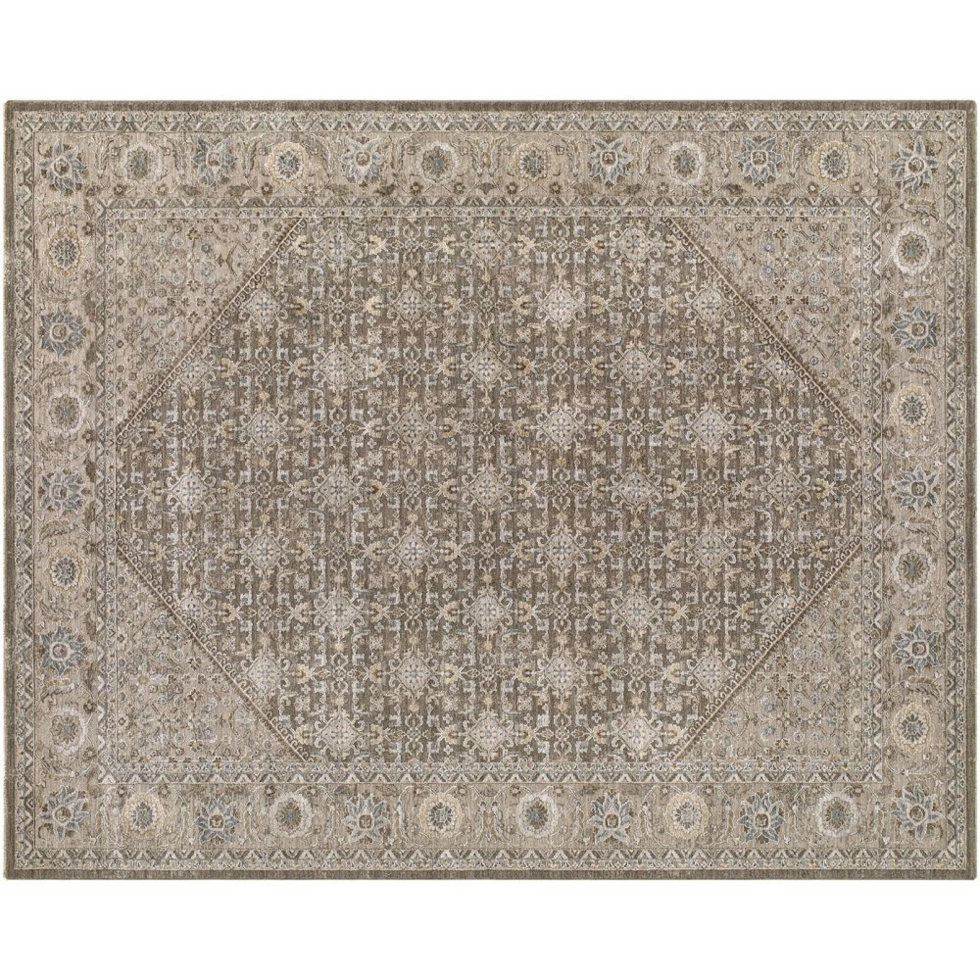 Arda Vintage Taupe ACZ2313 Rug - Sizes Available