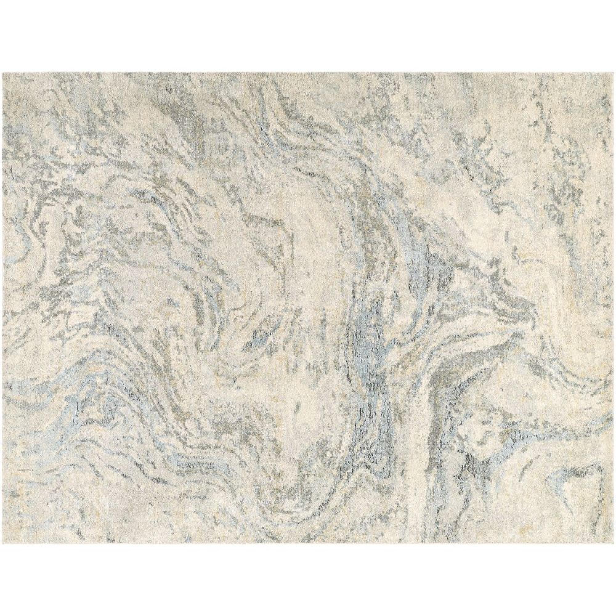 Avellino Abstract Beige High Pile AVL2349 Rug - Sizes Available
