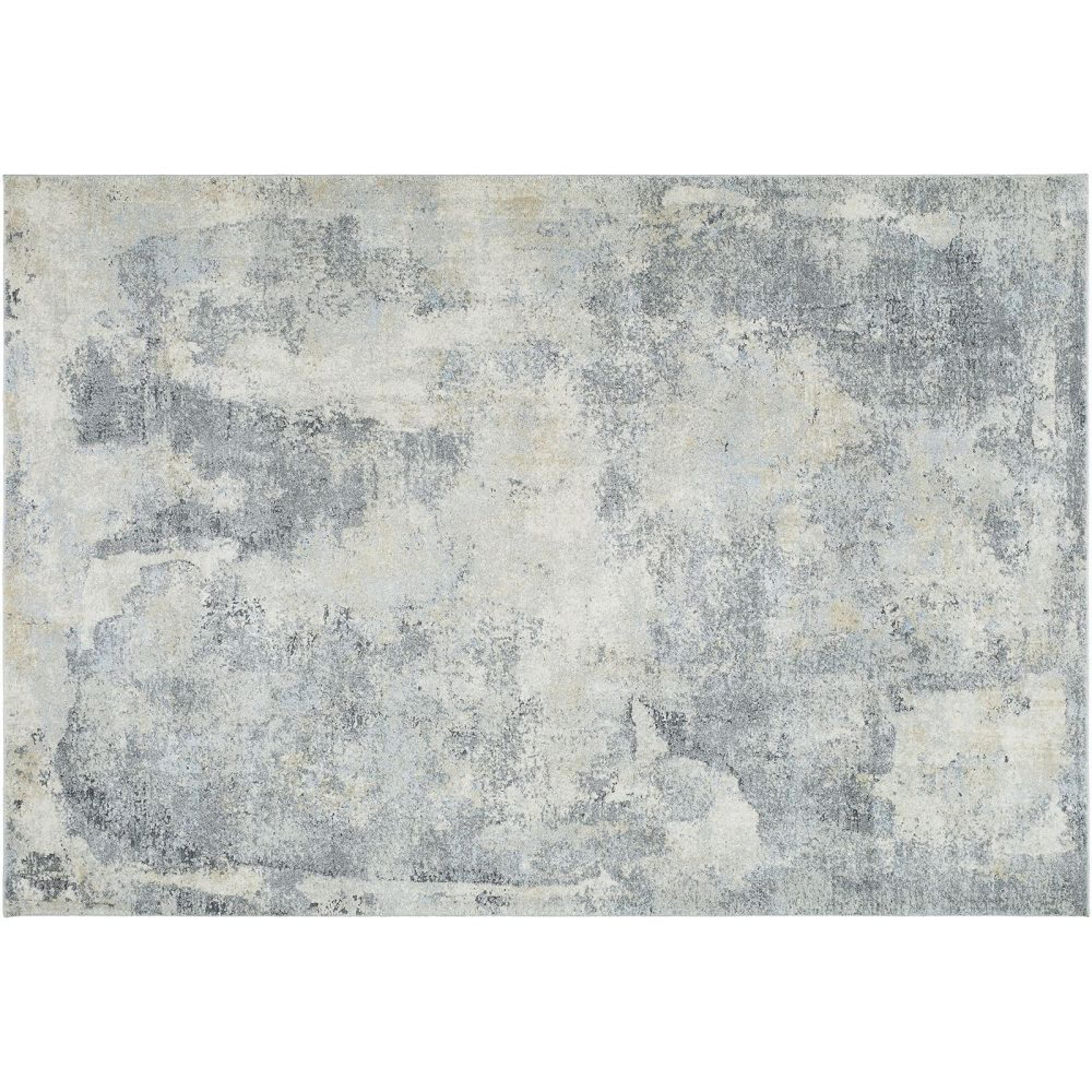 Avellino Abstract Blue High Pile AVL2311 Rug - Sizes Available
