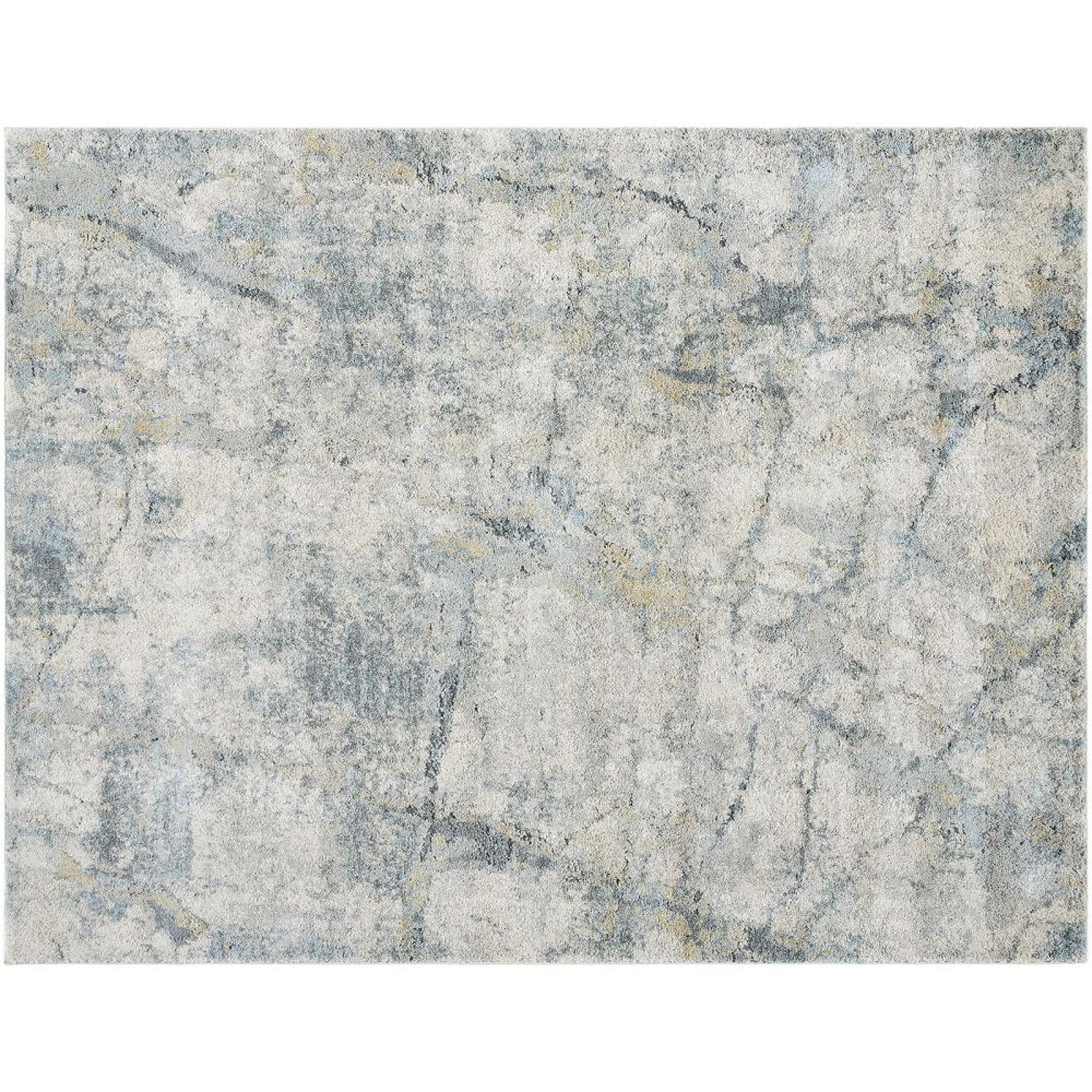 Avellino Abstract Grey High Pile AVL2307 Rug - Sizes Available