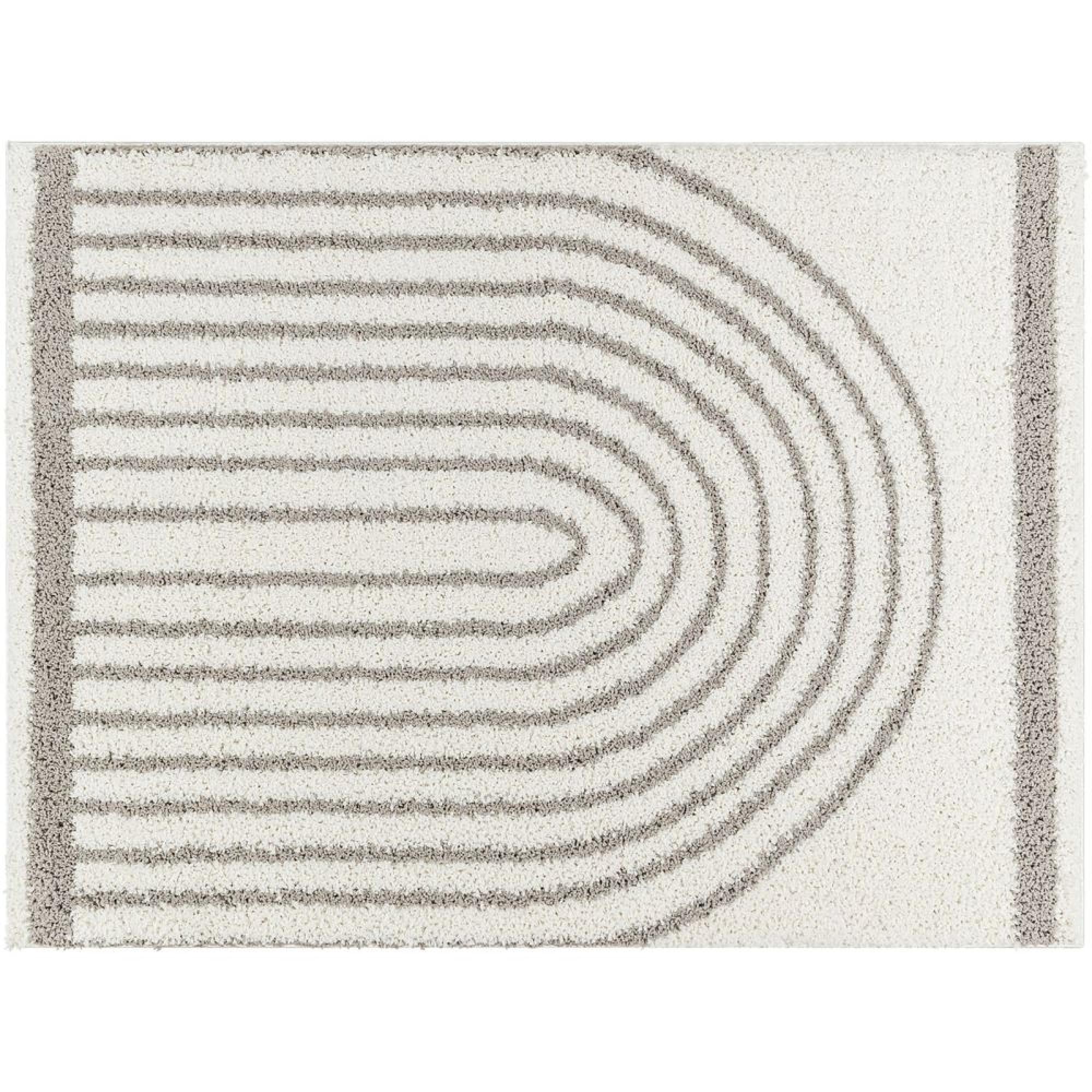 Birmingham Global Plush Grey Soft Pile BMM2314 Rug - Sizes Available
