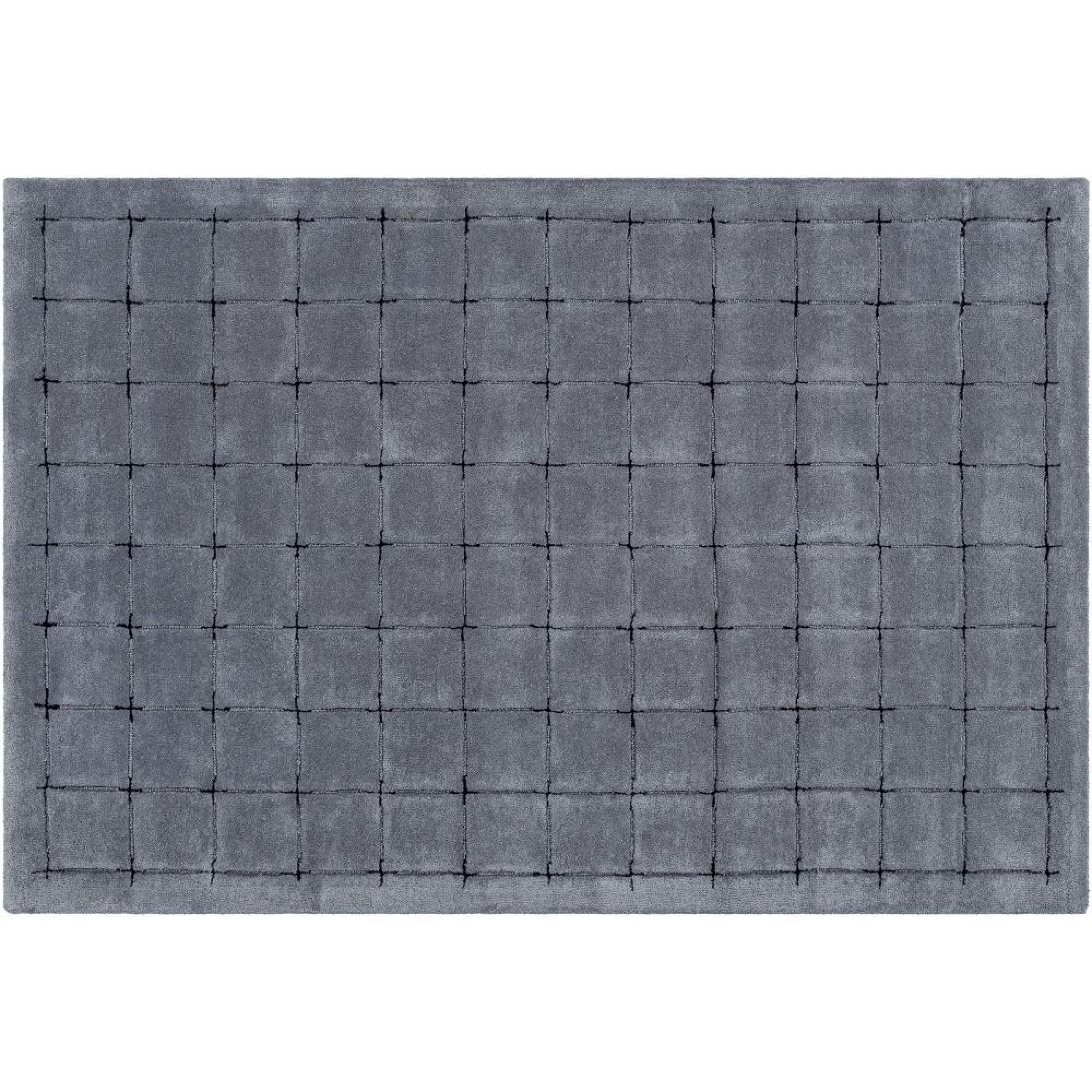 Brook Grey Wool BKO2335 Rug - Sizes Available