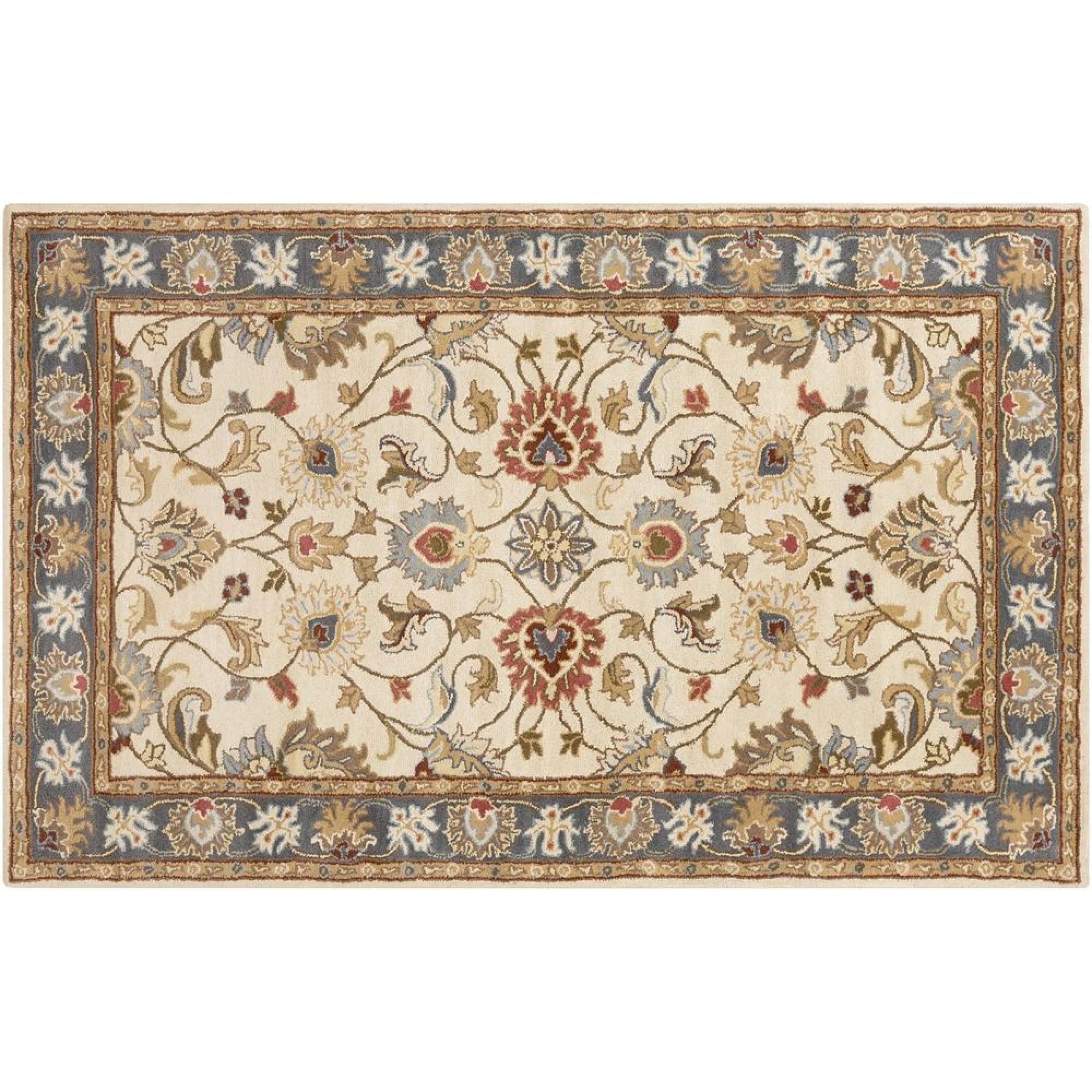 Caesar Brown Hand Tufted Wool CAE1125 Rug - Sizes Available