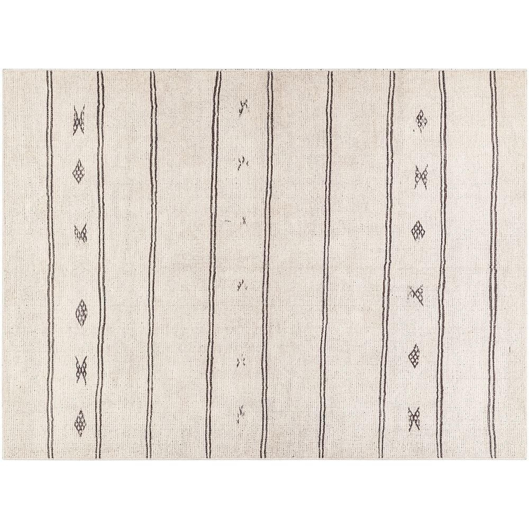 Rivi Becki Owens Global Beige BORC2300 Rug - Sizes Available