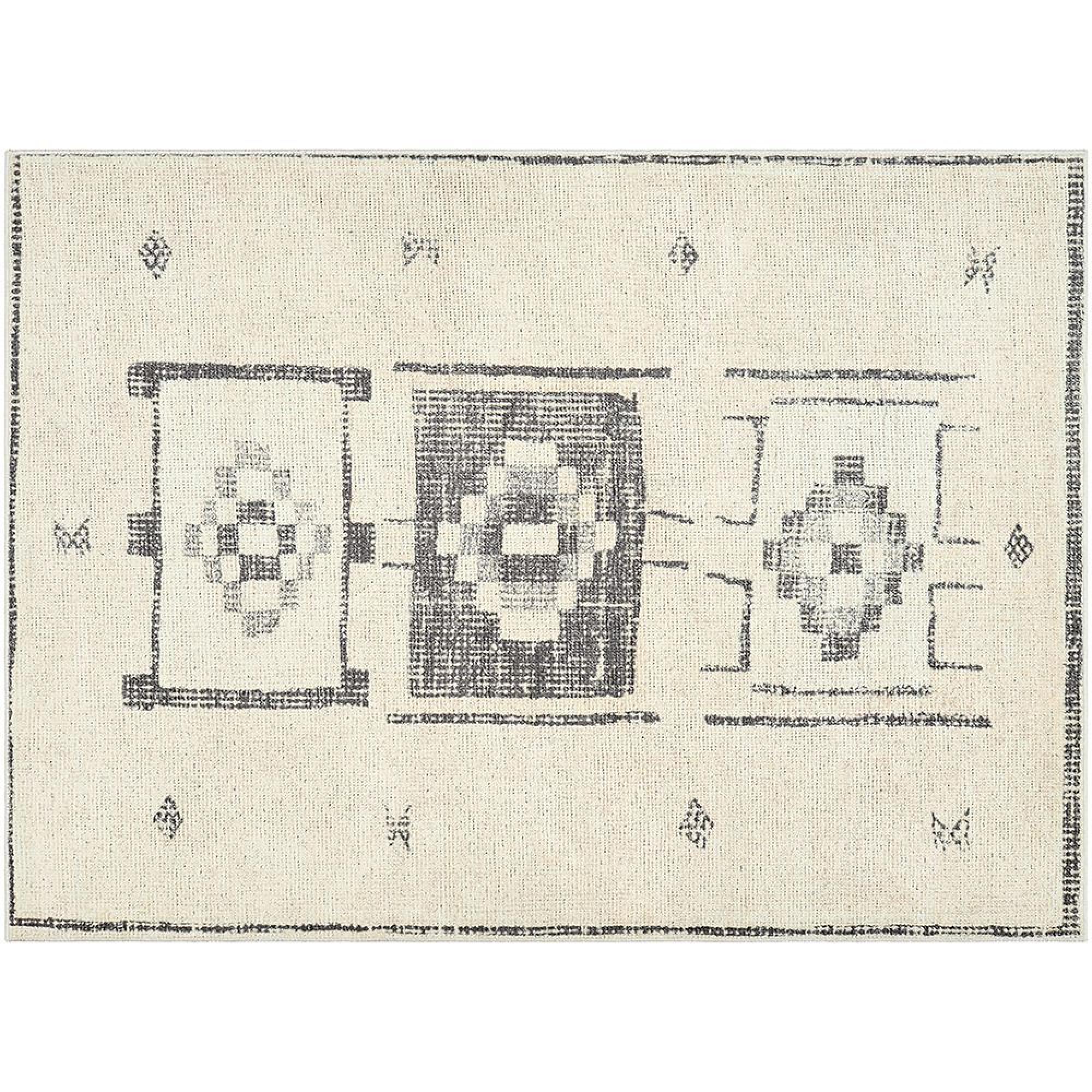 Solana Becki Owens Global Black BOOC2302 Rug - Sizes Available