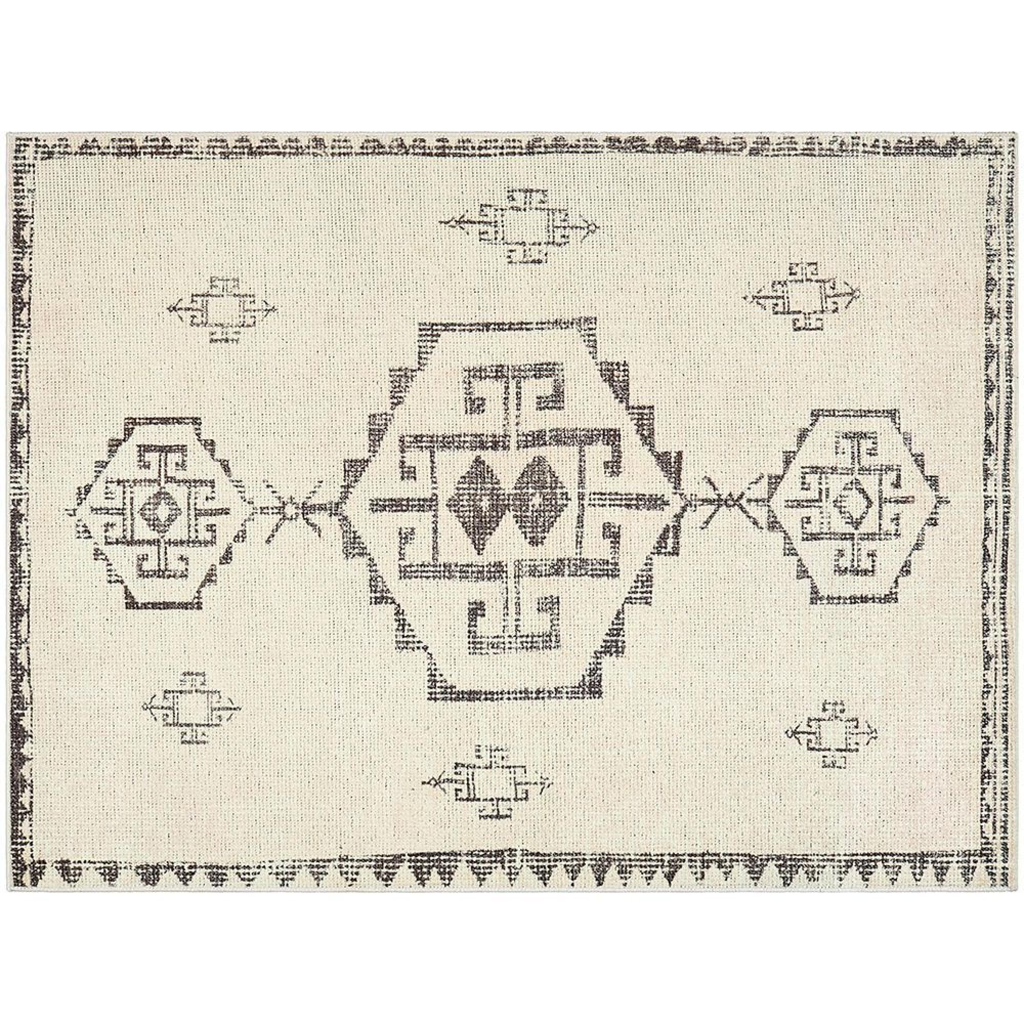 Solana Becki Owens Global Black BOOC2303 Rug - Sizes Available