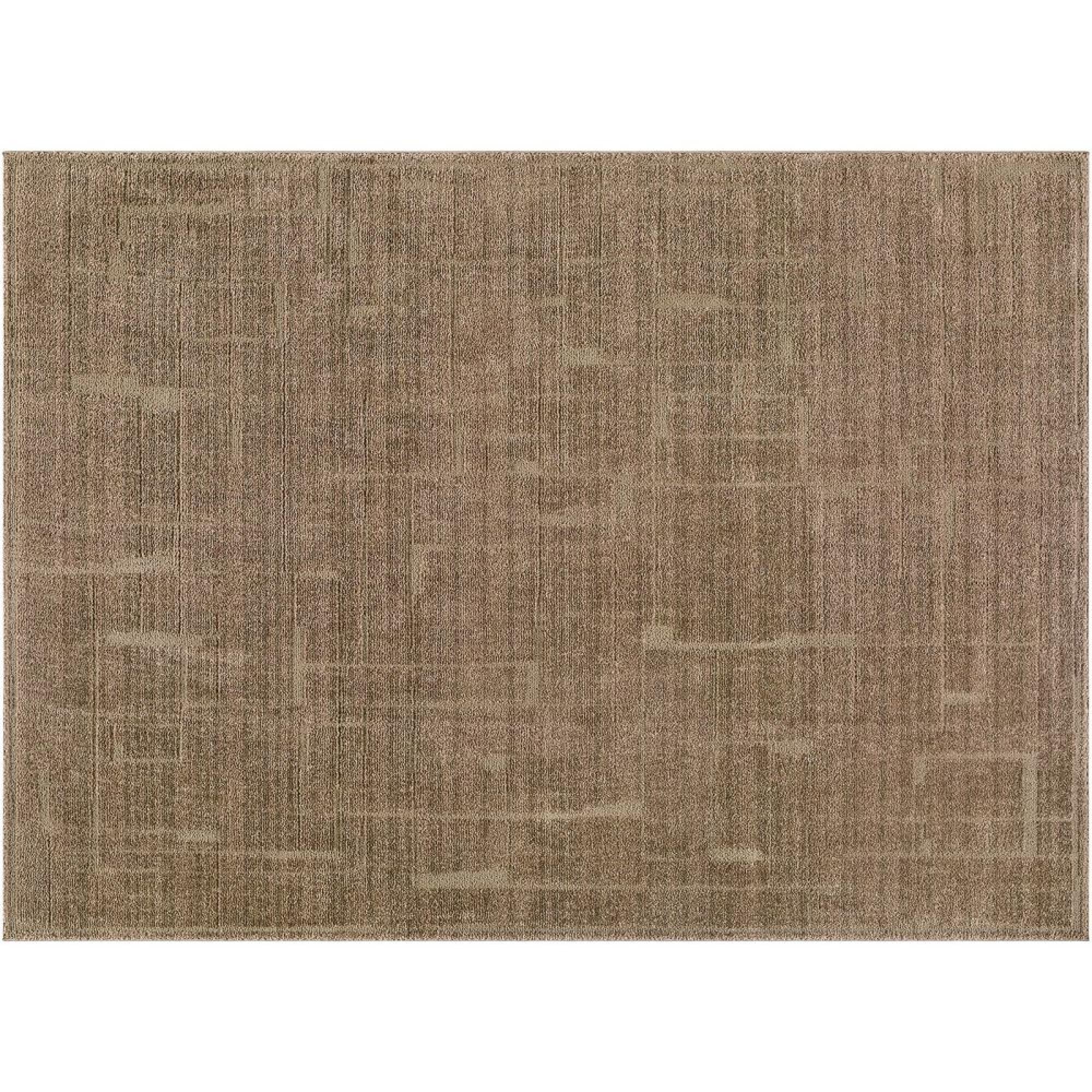 Alba Graphic Brown EDAL2306 Rug - Sizes Available