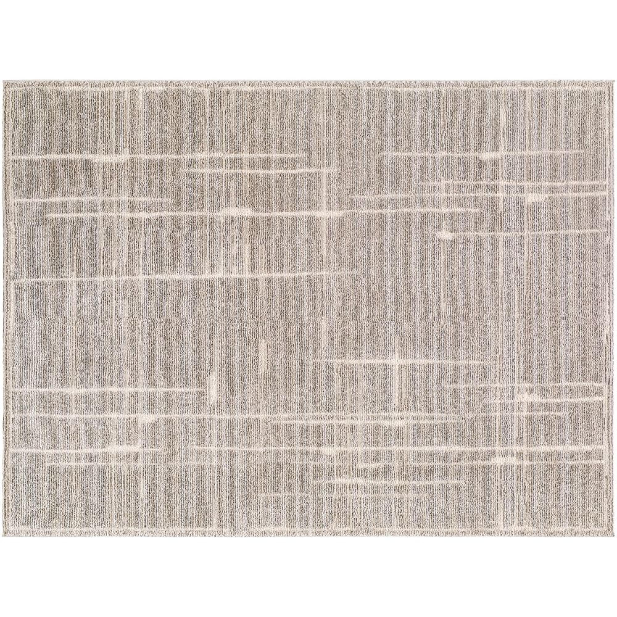 Alba Graphic Taupe EDAL2304 Rug - Sizes Available