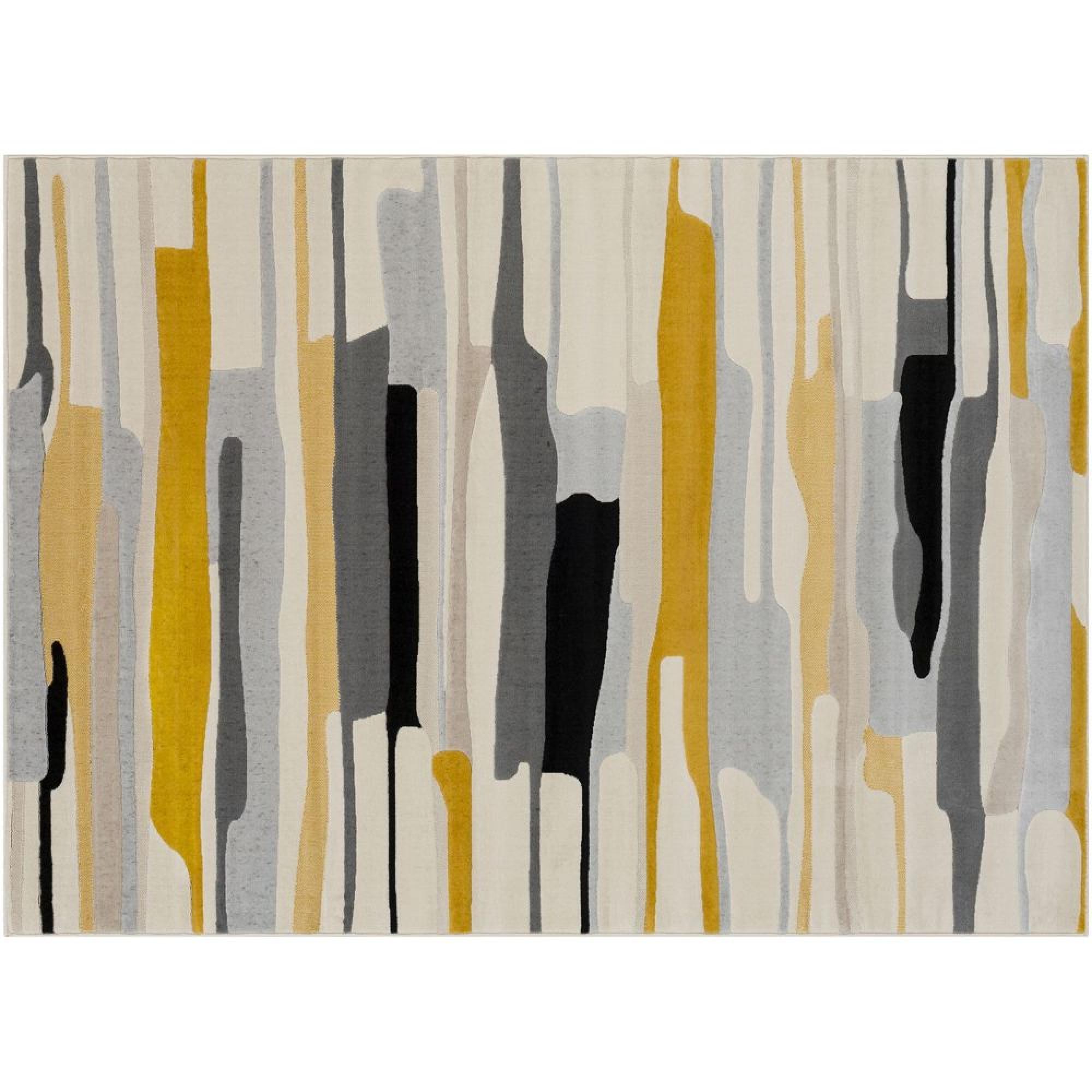 City Modern Yellow CIT2340 Rug - Sizes Available