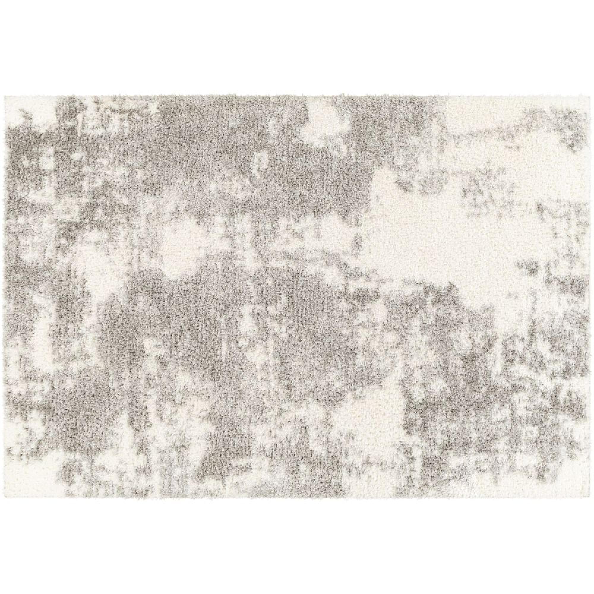 Cloudy Shaggy Ivory CDG2318 Rug - Sizes Available