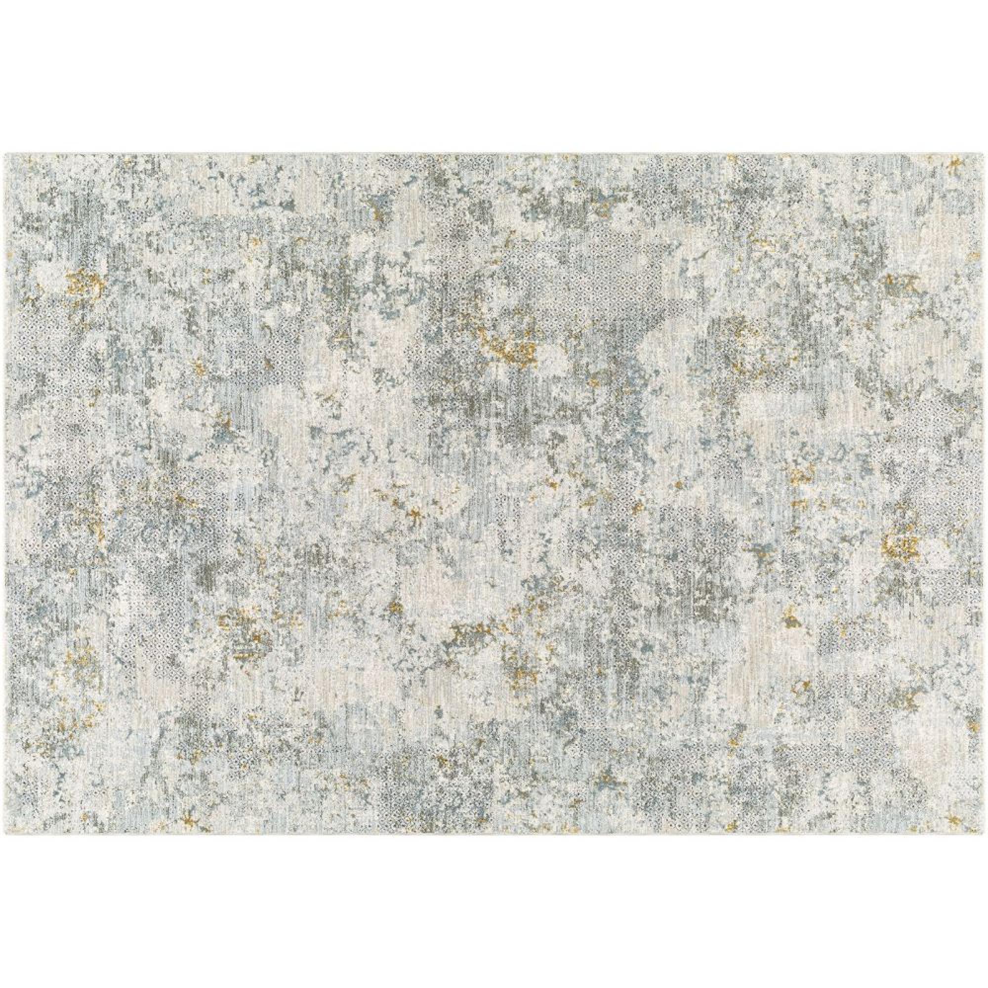 Dresden Abstract Grey DRE2302 Rug - Sizes Available