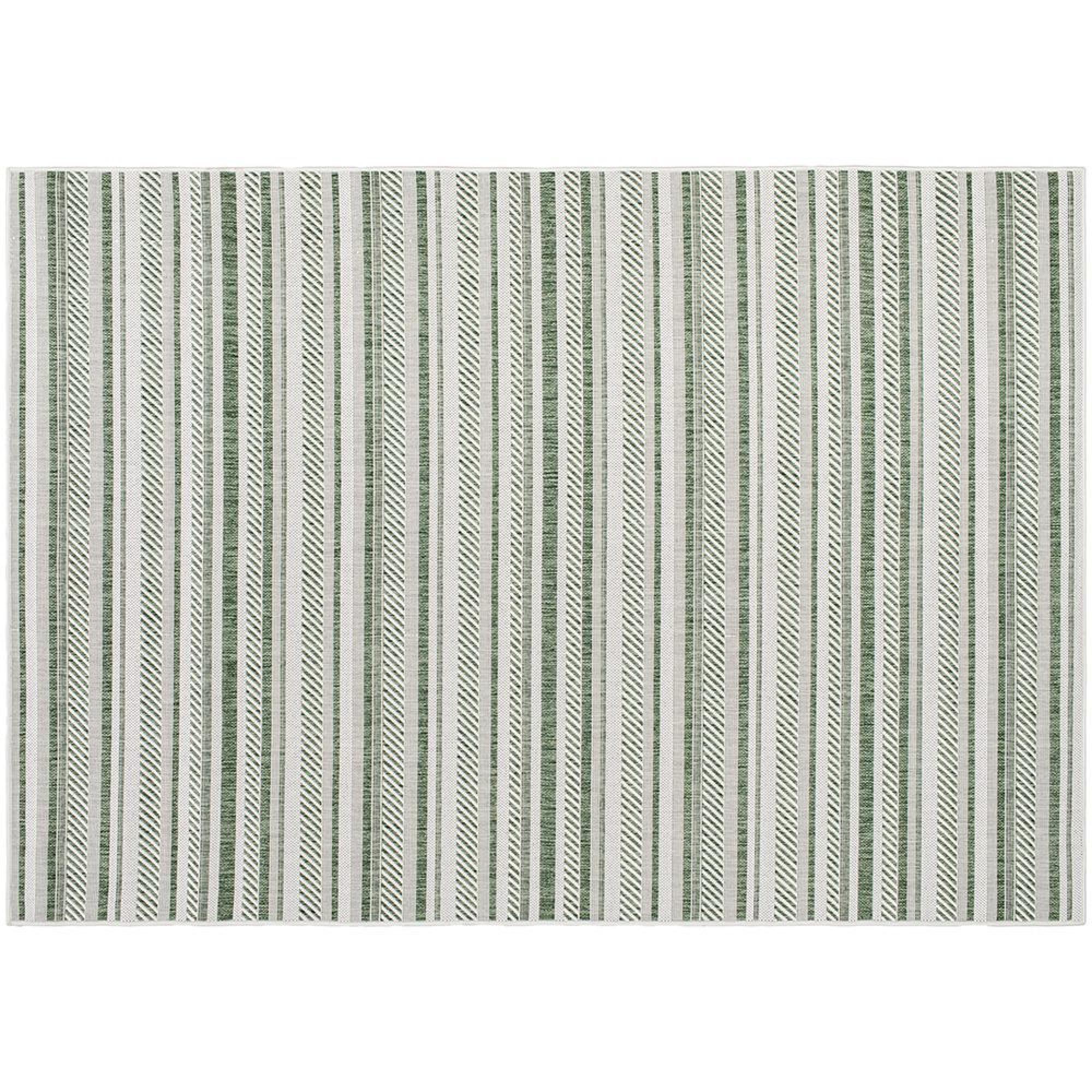 Eagean Global Green EAG2422 Rug - 200cm x 275cm
