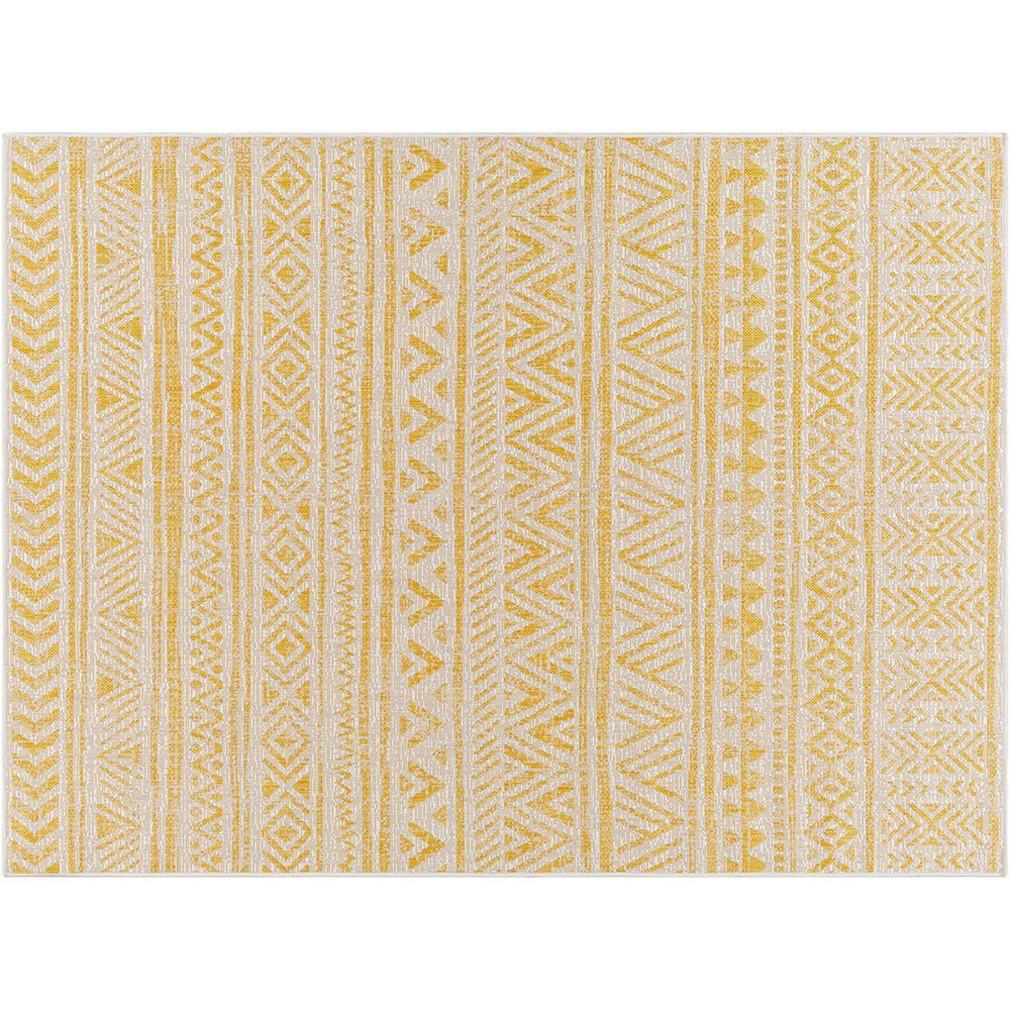 Eagean Global Yellow EAG2431 Rug - Sizes Available