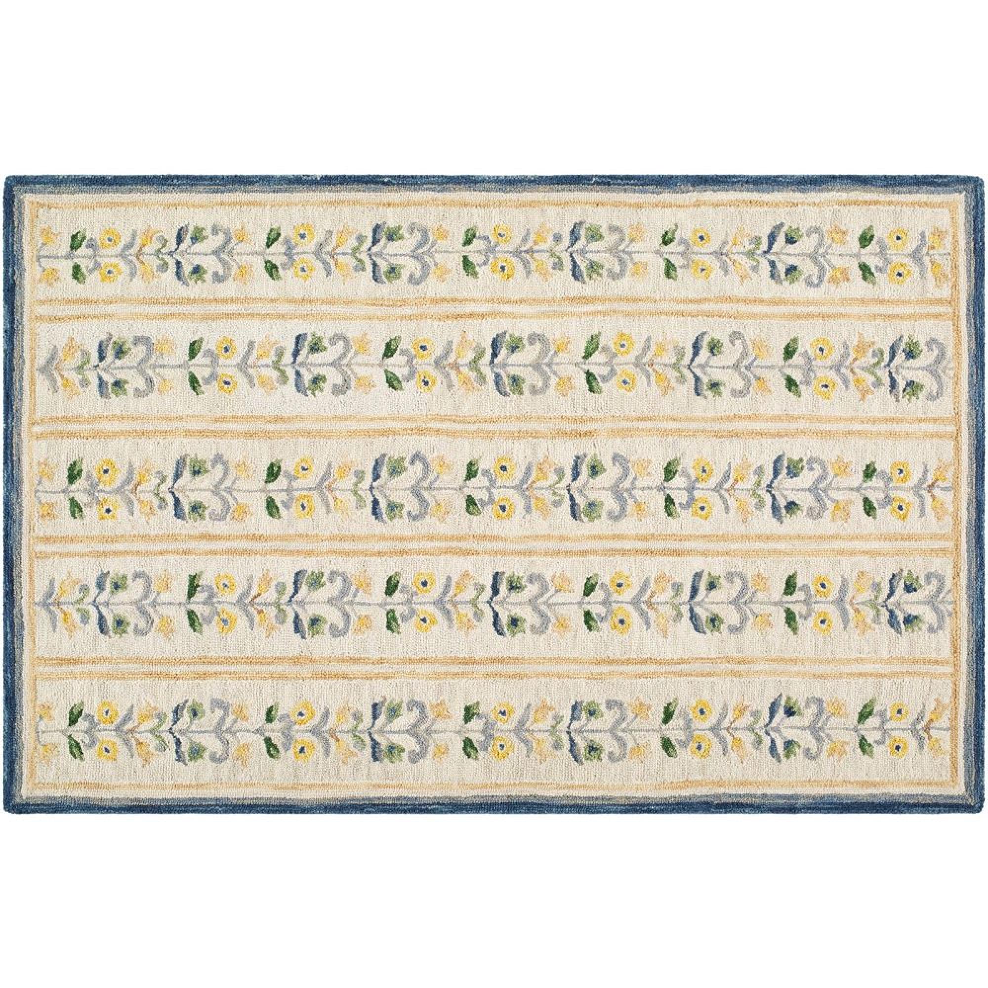 Fairfax Global Beige Wool FFX2305 Rug - Sizes Available