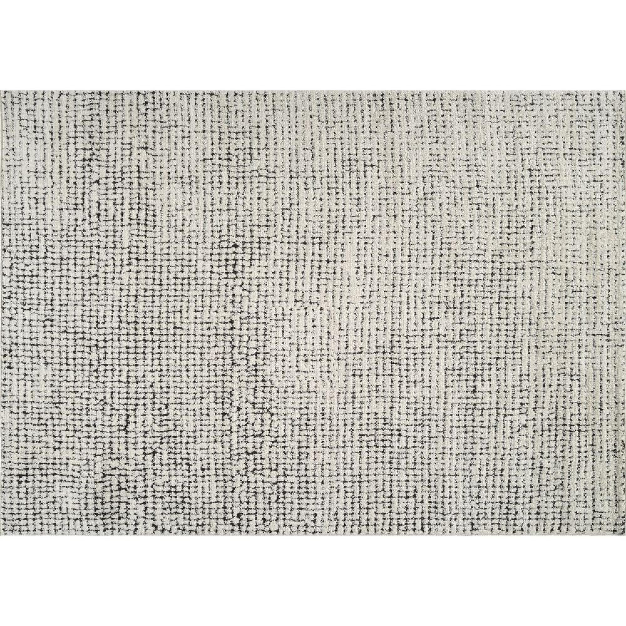 Freud Black High Pile FEU2305 Rug - Sizes Available