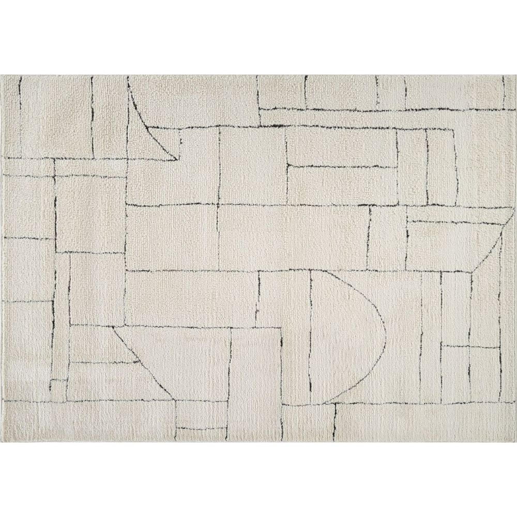 Freud Black High Pile FEU2307 Rug - Sizes Available