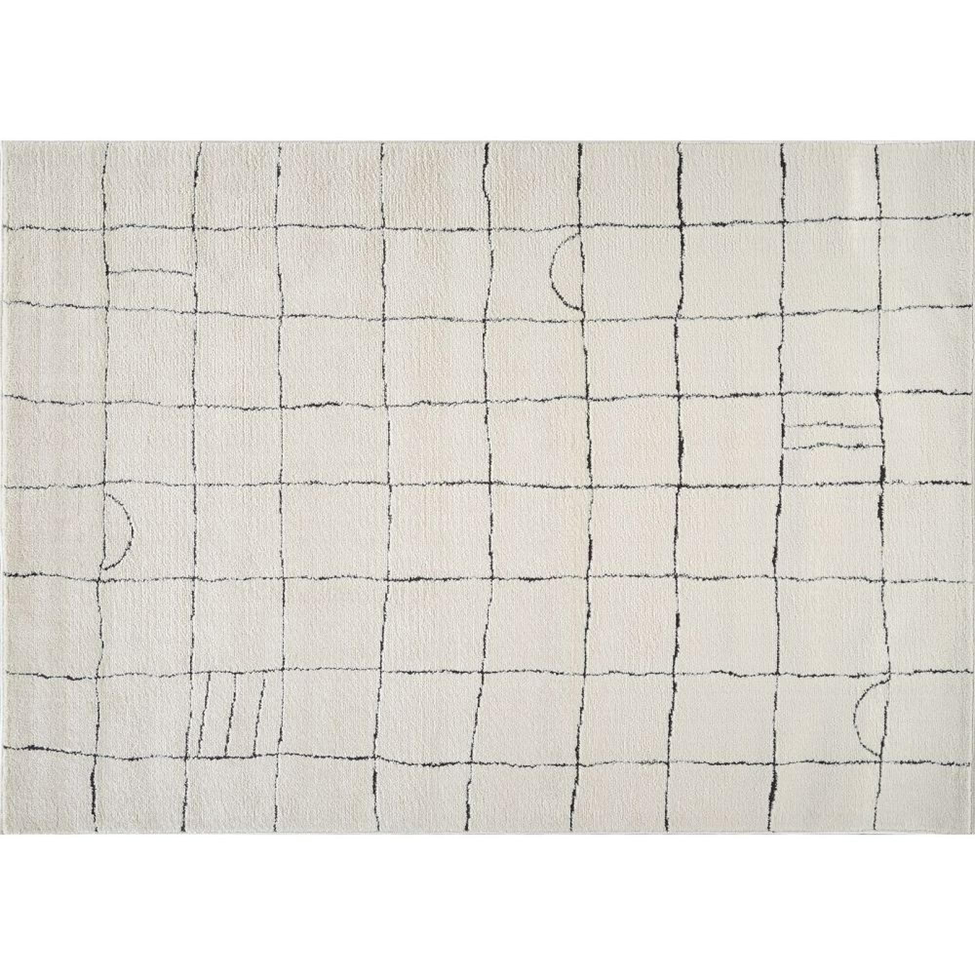 Freud Black High Pile FEU2312 Rug - Sizes Available