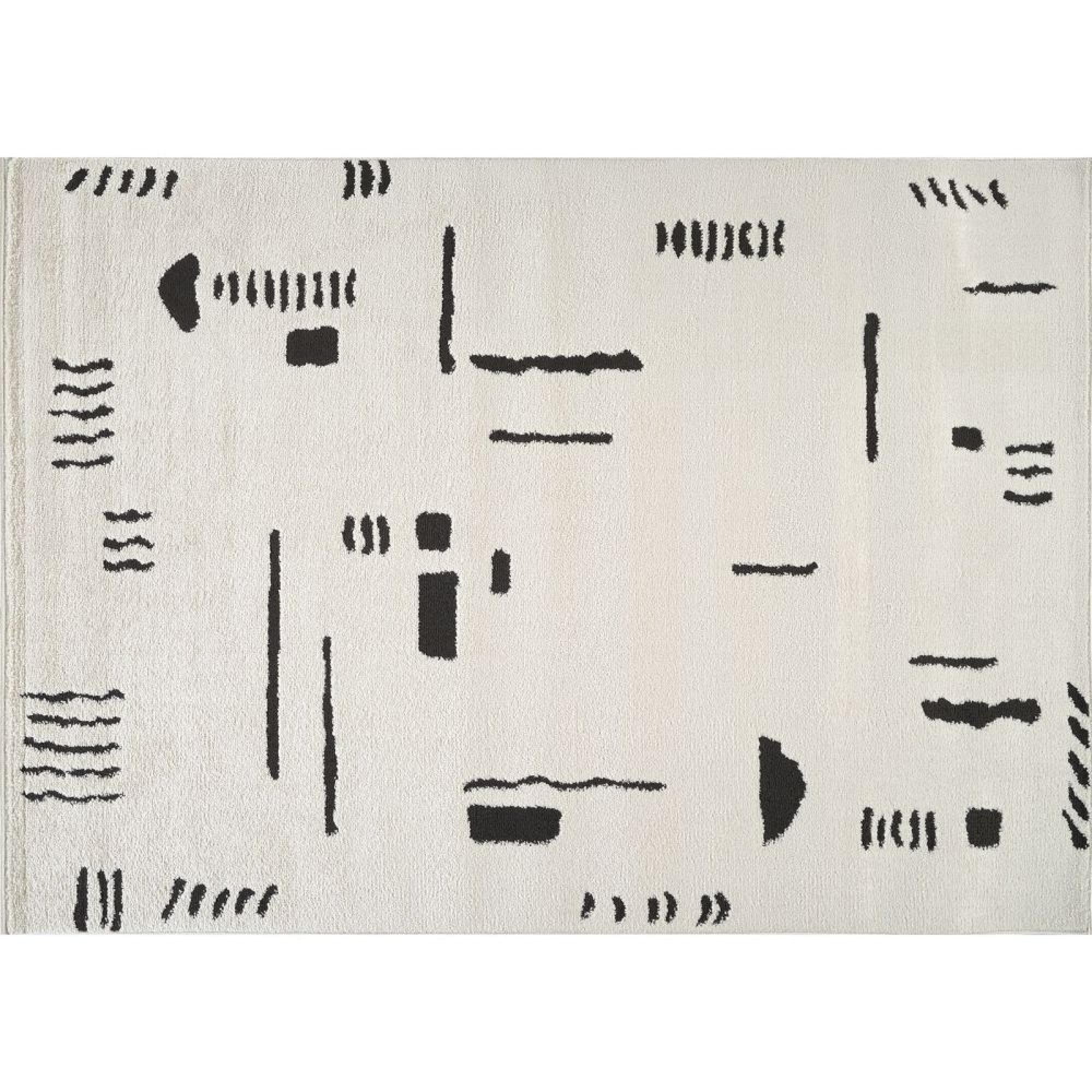 Freud Black High Pile FEU2333 Rug - Sizes Available