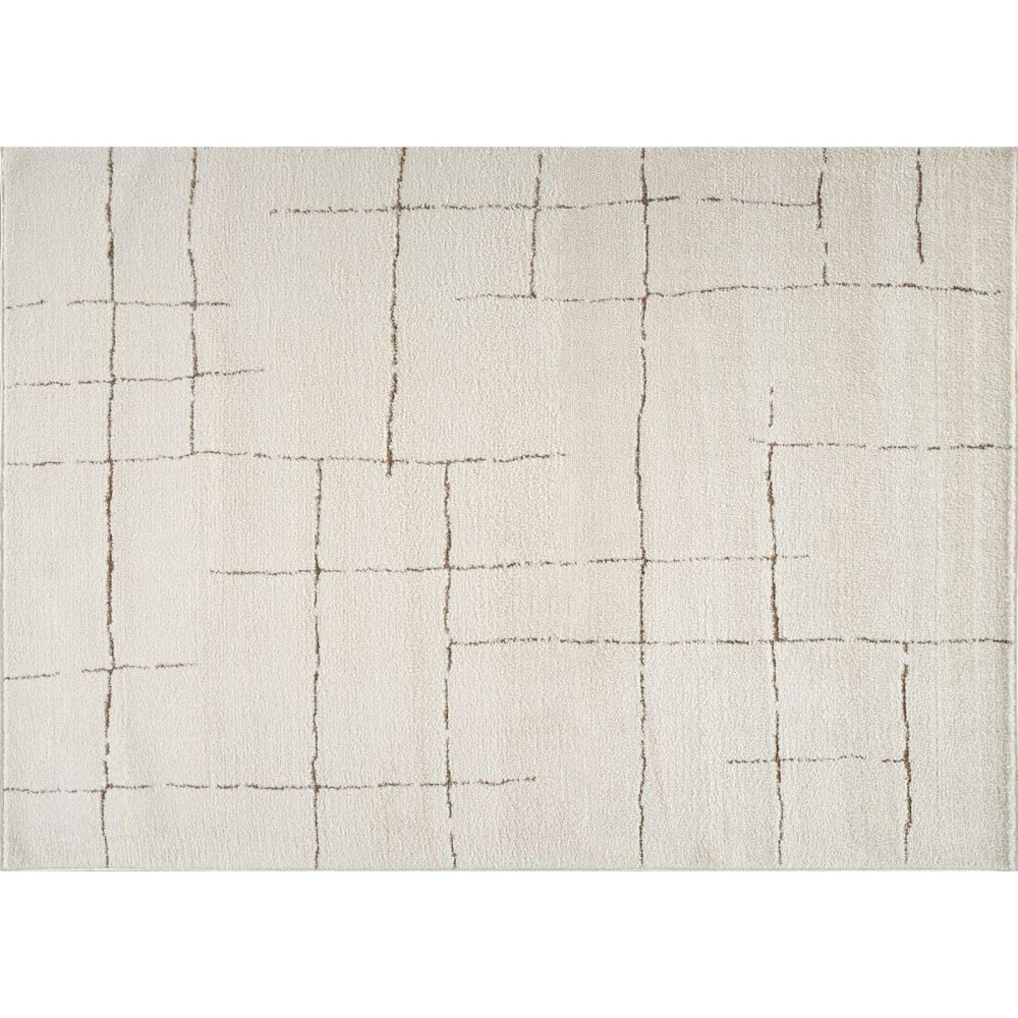 Freud Brown High Pile FEU2310 Rug - Sizes Available