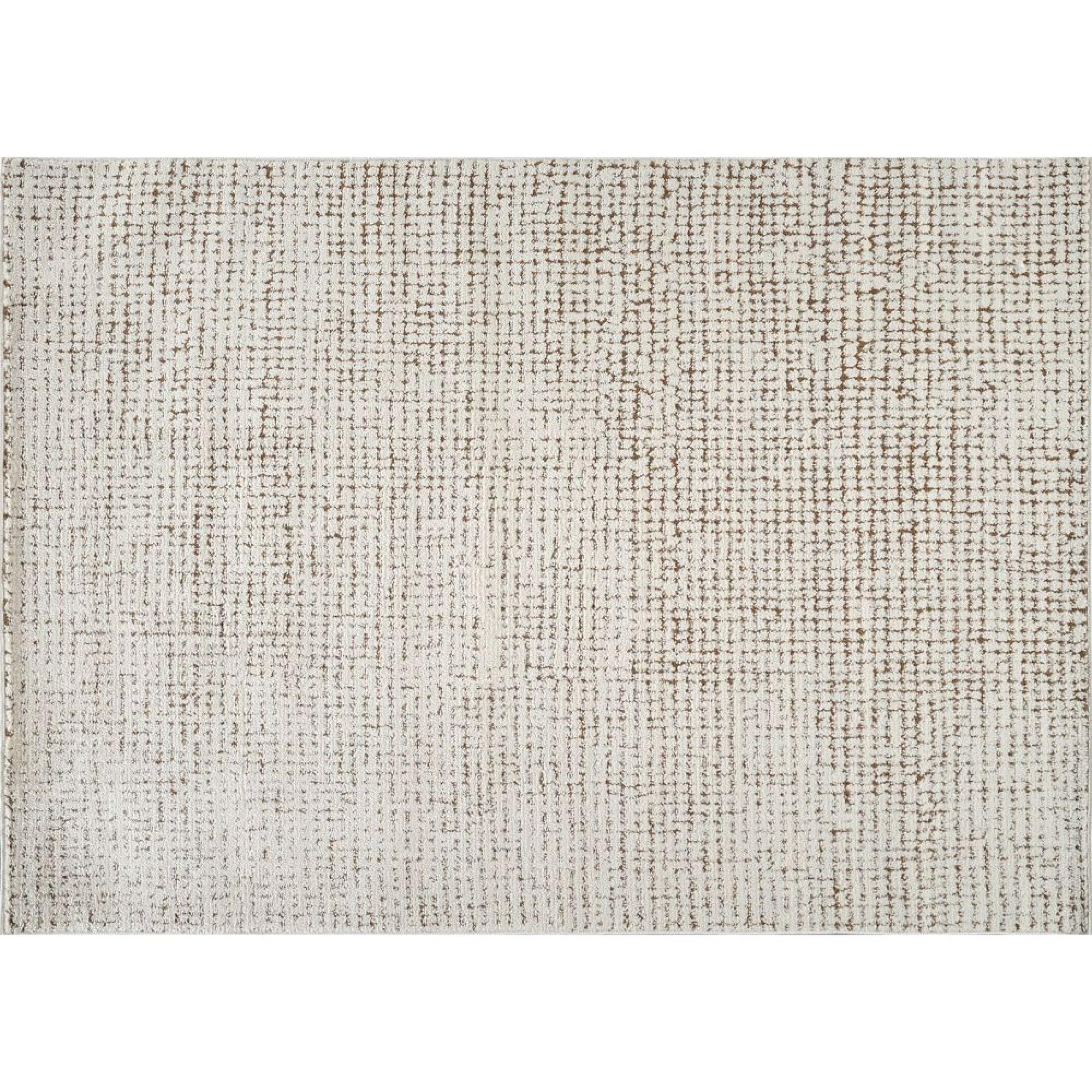 Freud Brown High Pile FEU2318 Rug - Sizes Available