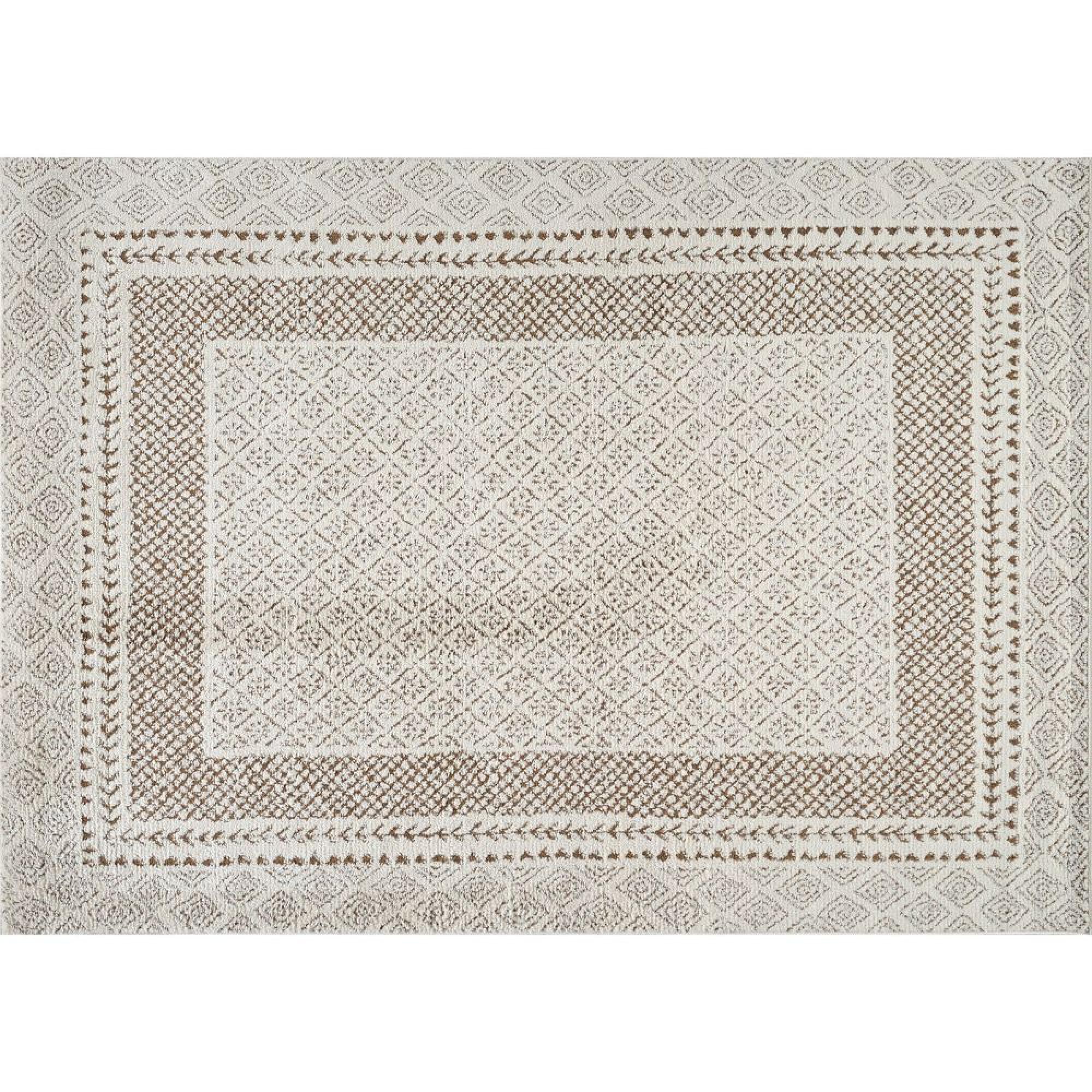 Freud Brown High Pile FEU2320 Rug - Sizes Available