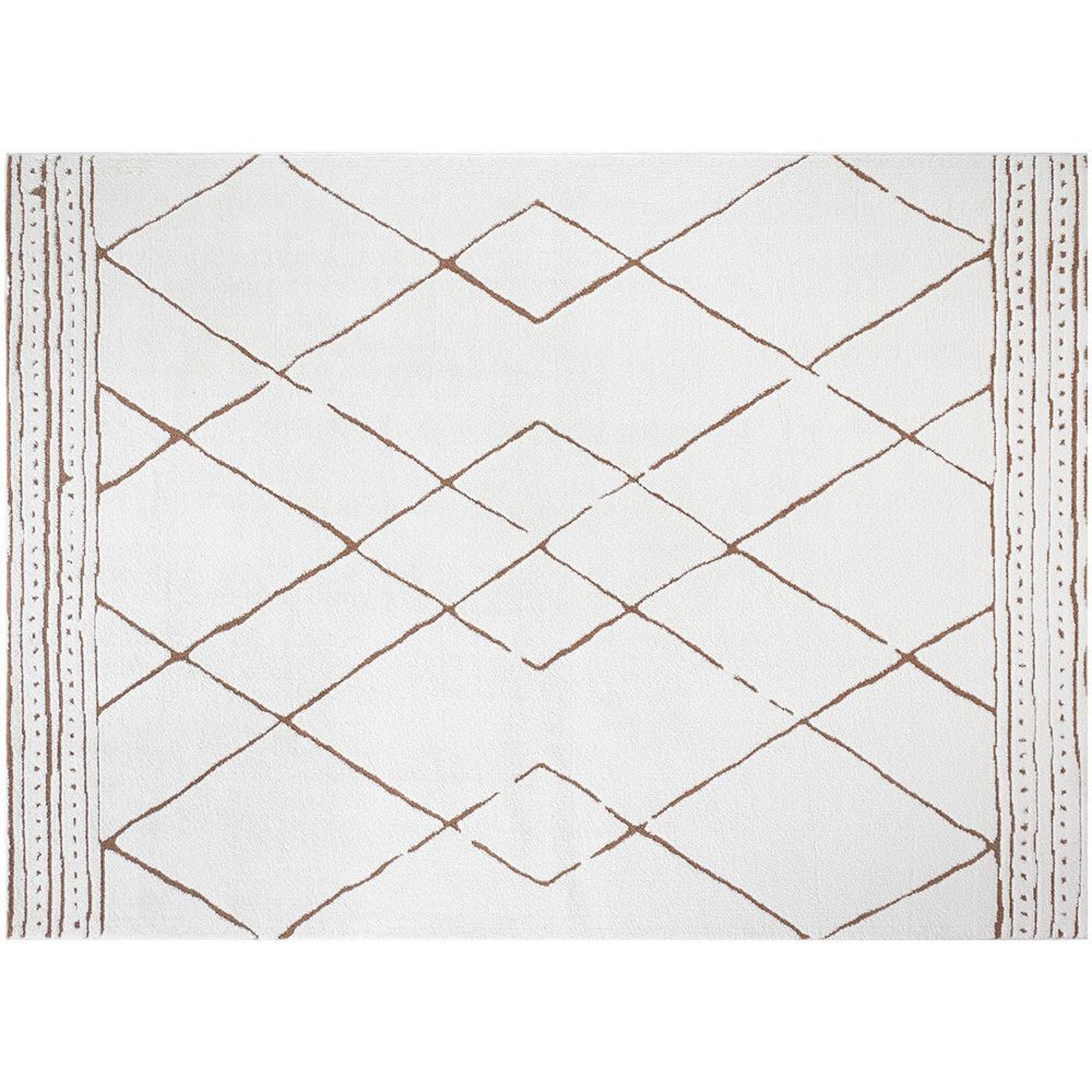 Freud Brown High Pile FEU2323 Rug - Sizes Available