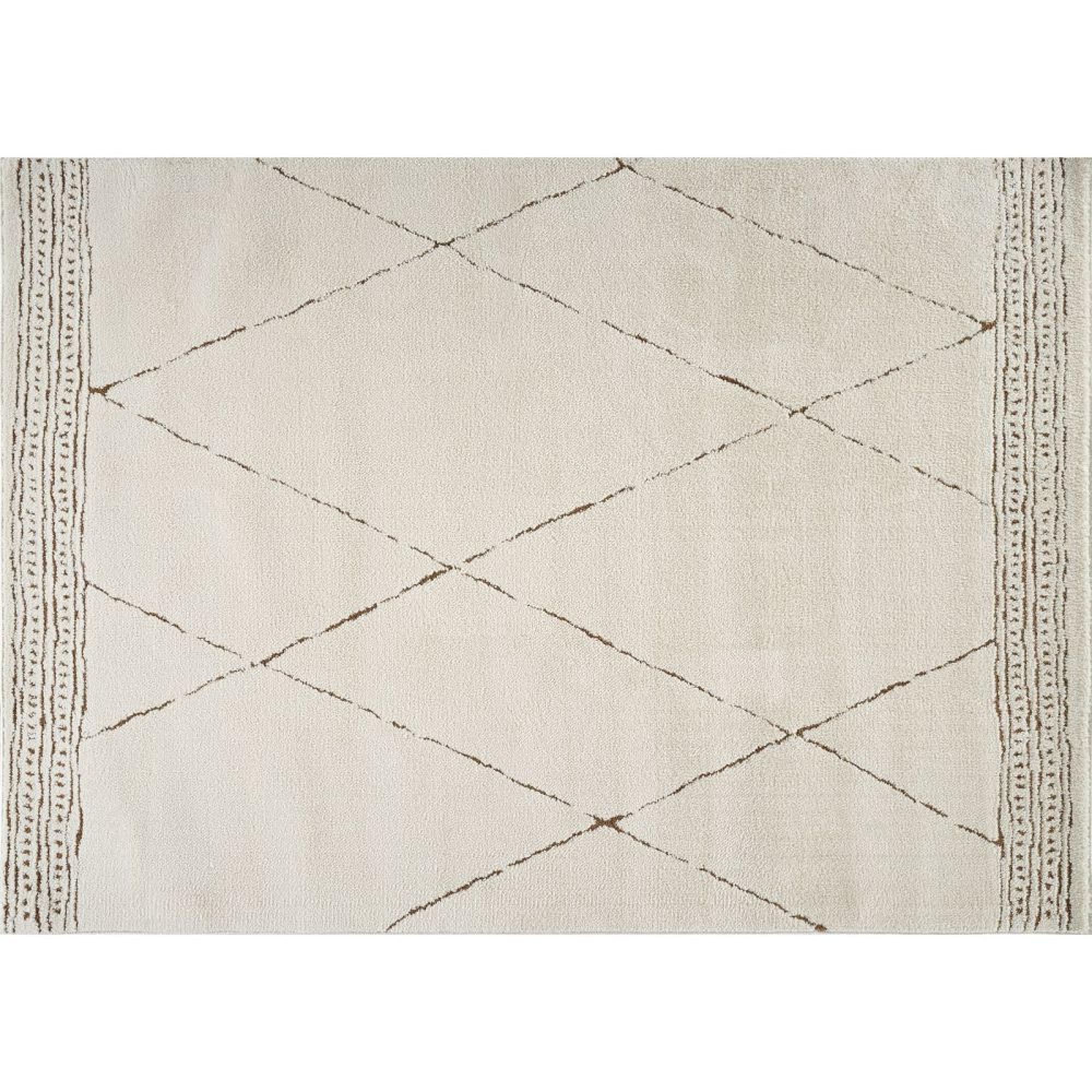 Freud Brown High Pile FEU2331 Rug - Sizes Available