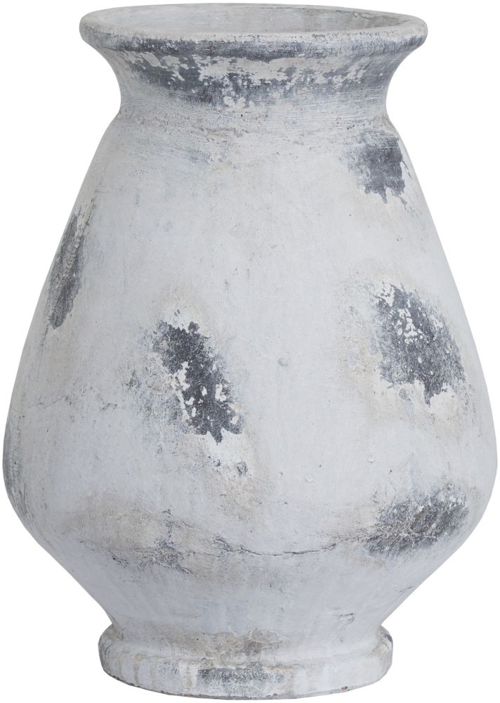 Naxos Vase - Large - Antique White