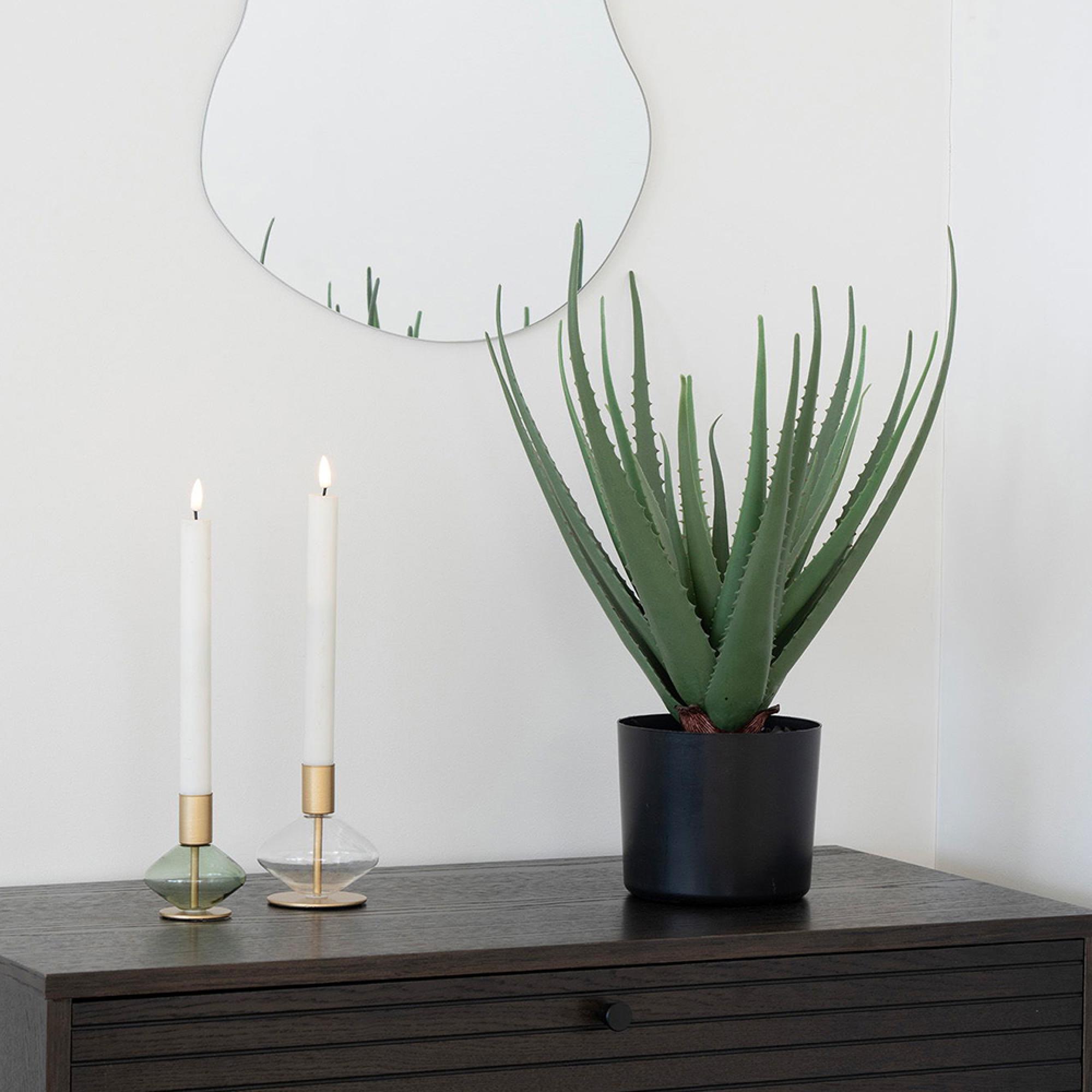 Aloe Vera Plant - Artificial