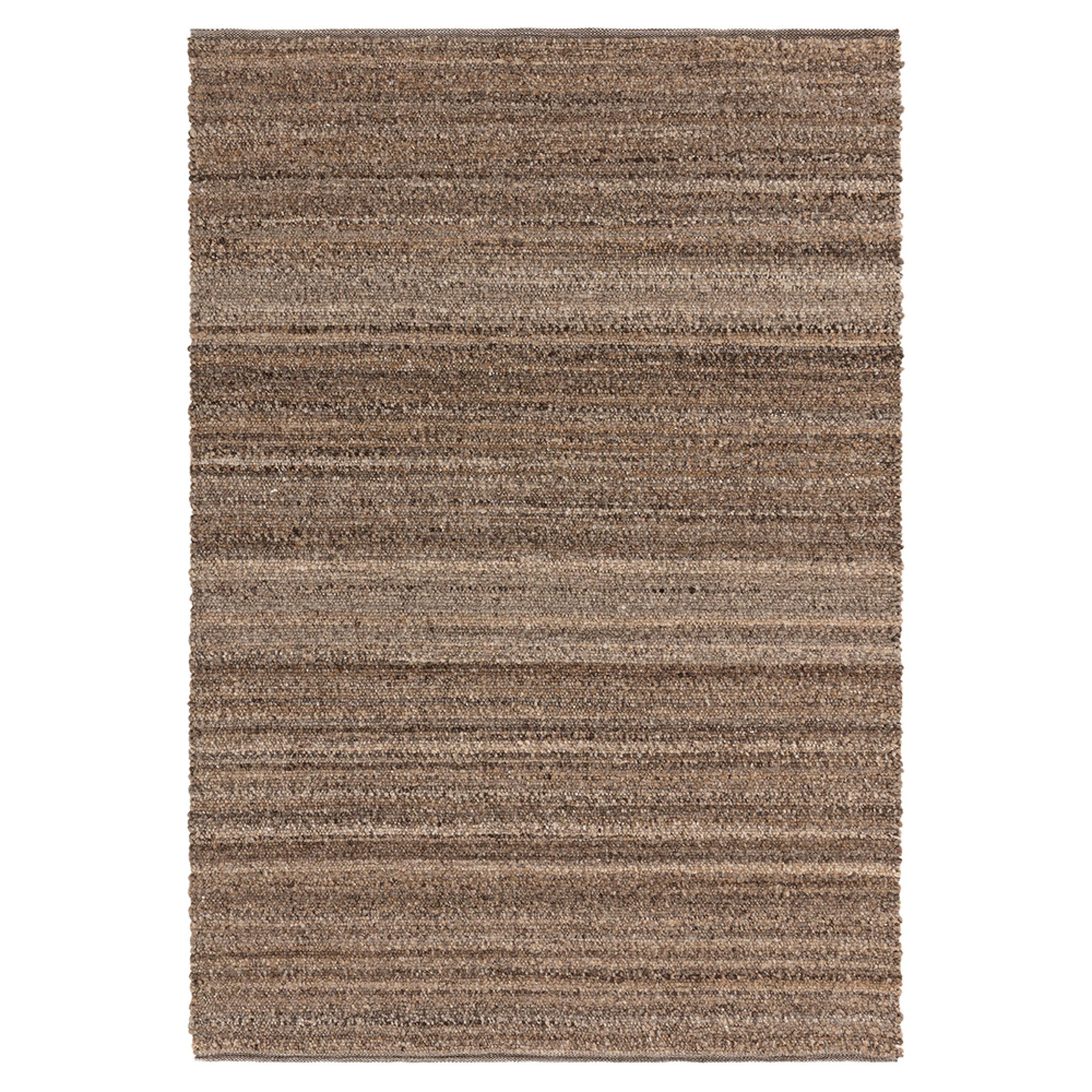 Boho Abbu Rug - Tawny Brown Boucle - Sizes Available