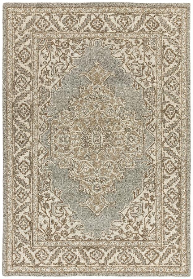 Classic Heritage Bronte Rug - Natural Persian Medallion - Sizes Available