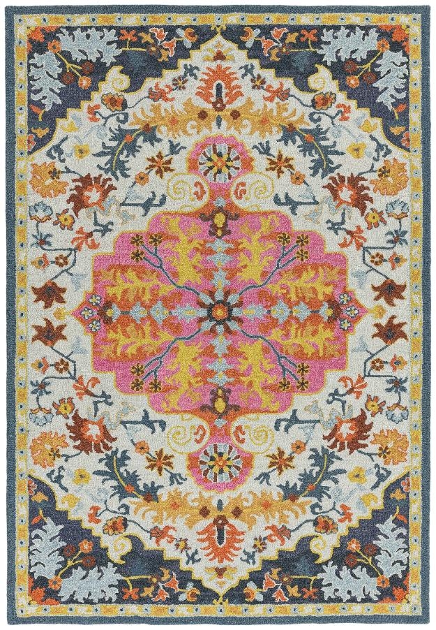 lassic Heritage Bronte Rug - Persian Medallion - Multi Colour - Sizes Available