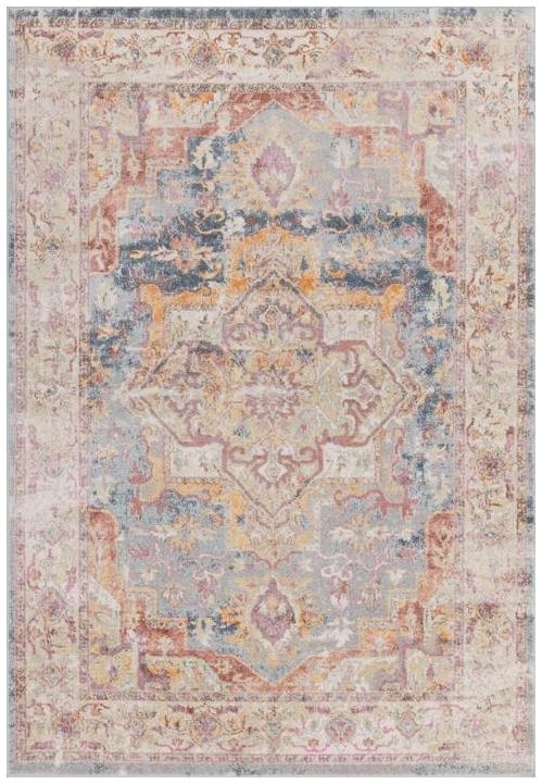 Classic Heritage Flores Rug - Azin FR01 - Multi Colour - Sizes Available