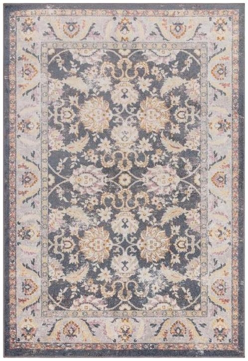 Classic Heritage Flores Rug - Farah FR07 - Multi Colour - Sizes Available