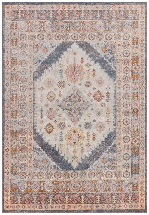 Classic Heritage Flores Rug - Fiza FR06 - Multi Colour - 120cm x 170cm