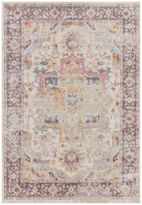 Classic Heritage Flores Rug - Kira FR04 - Multi Colour - Sizes Available