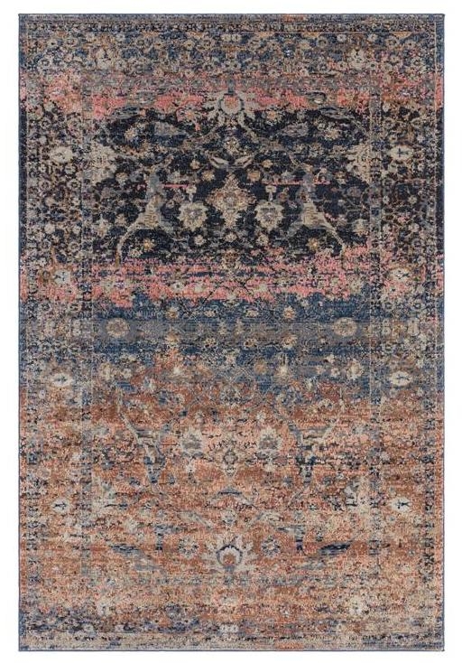 Classic Heritage Zola Rug - Fasa - Multi Colour - 120cm x 170cm