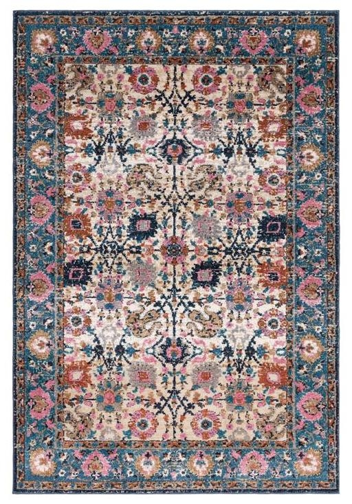 Classic Heritage Zola Rug - Sarab - Multi Colour - 120cm x 170cm