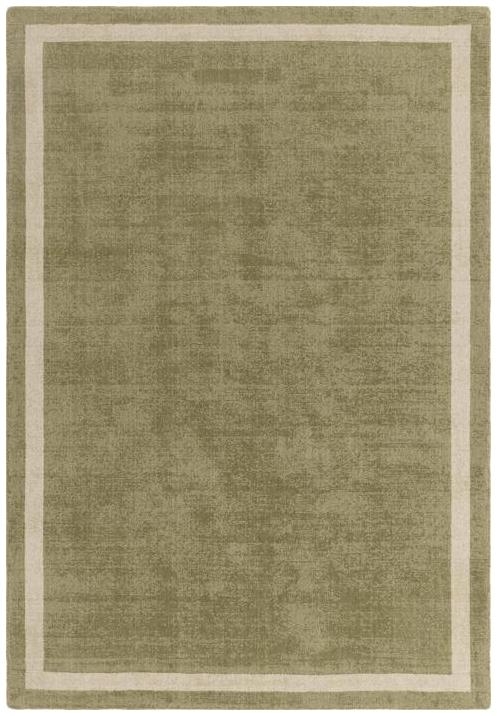 Contemporary Design Albi Rug - Green - Sizes Available