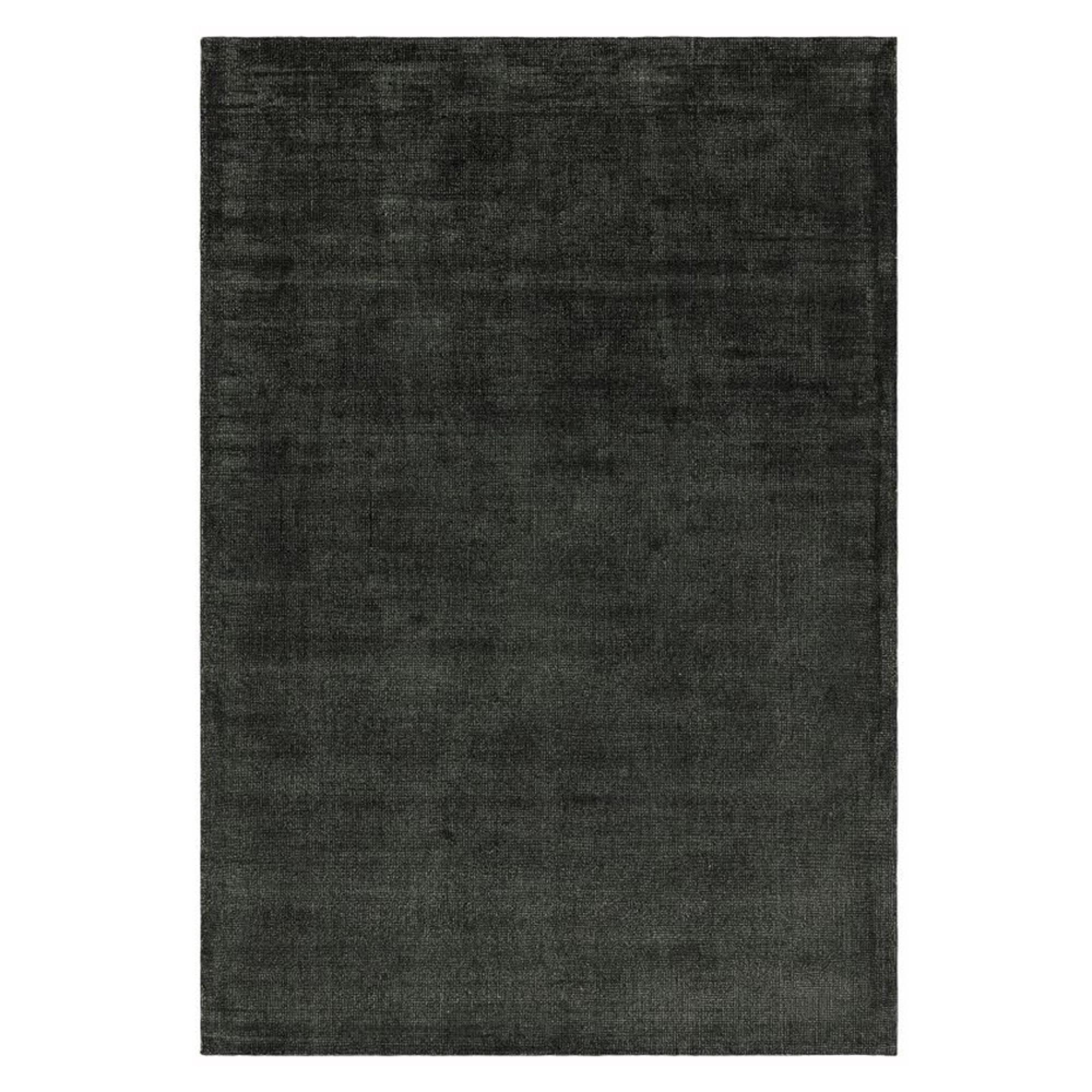 Contemporary Plain Aston Rug - Green - Sizes Available