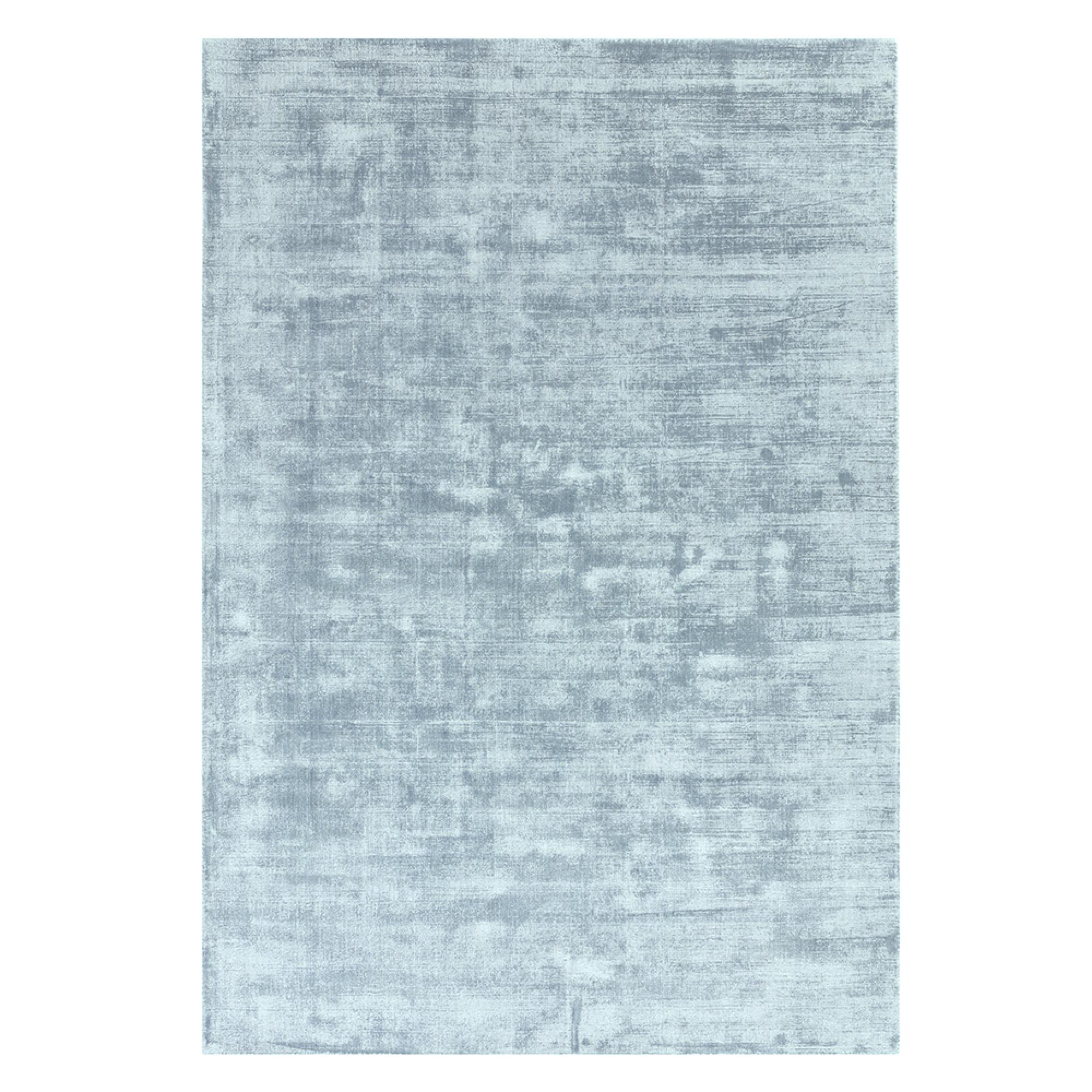 Contemporary Plain Blade Rug - Airforce Blue - Sizes Available