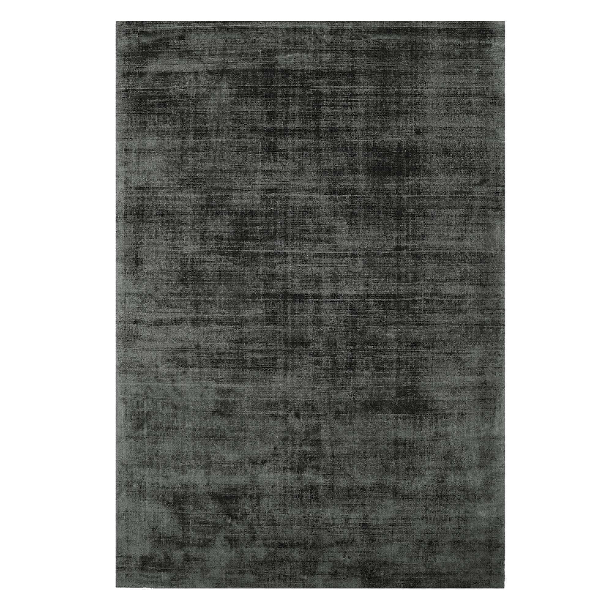 Contemporary Plain Blade Rug - Charcoal - Sizes Available