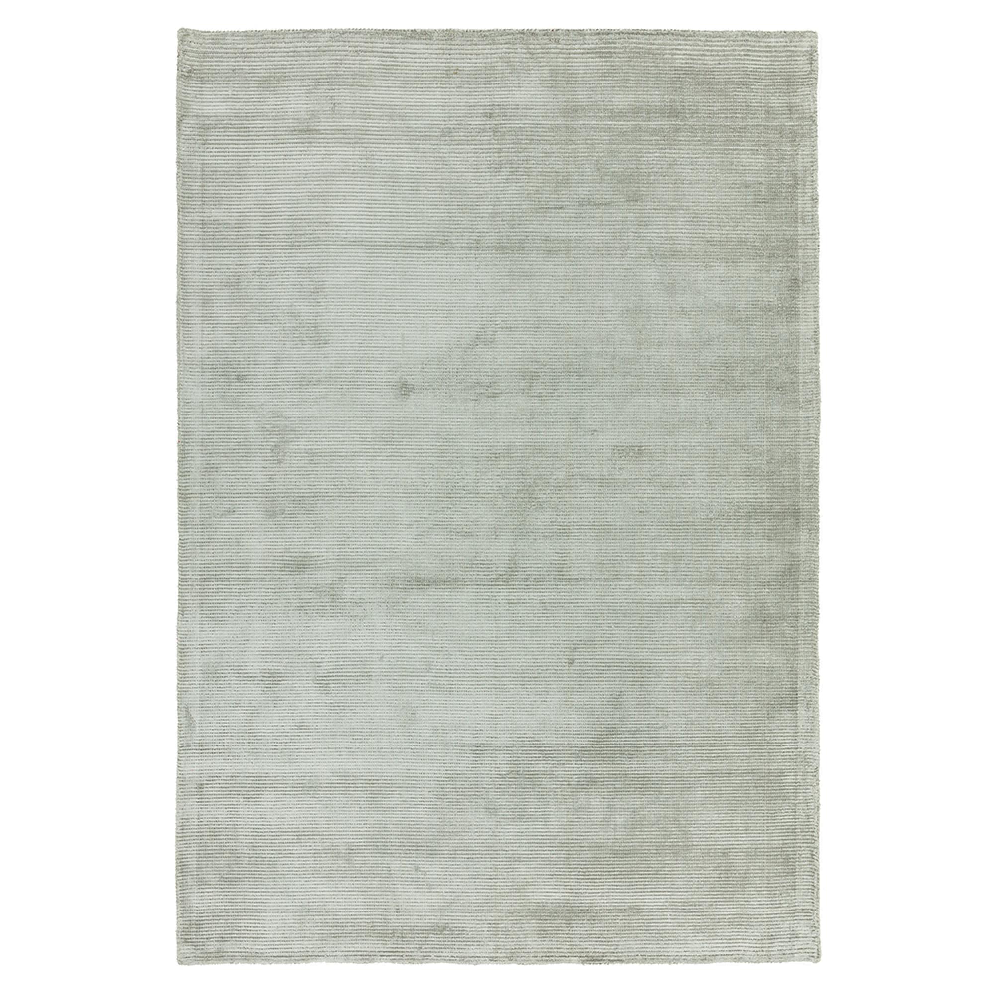 Contemporary Plain Reko Rug - French Grey - Sizes Available