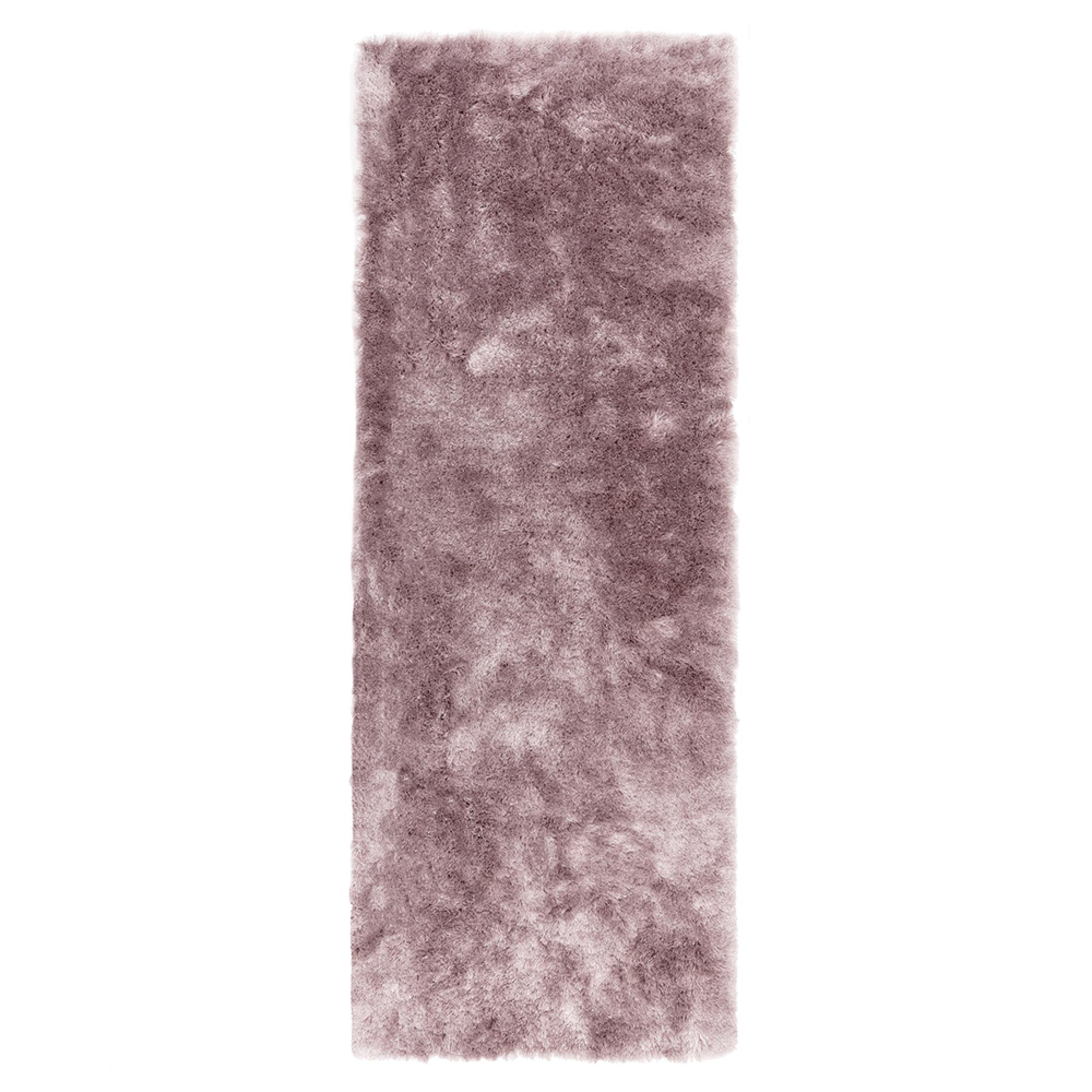 Cosy Textures Whisper Runner - Pink - 65cm x 135cm
