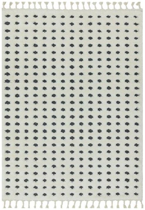 Easy Ariana Rug - Dotty - AR05 - Grey - Sizes Available
