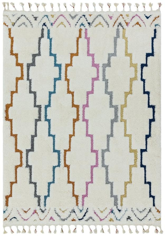 Easy Ariana Rug - Trellis - AR01 - Multi Colour - Sizes Available