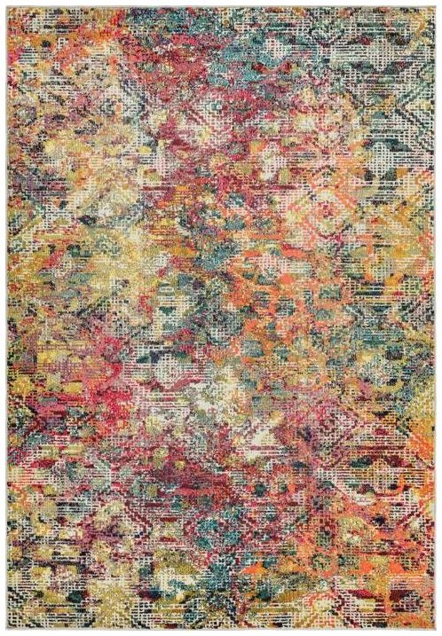 Easy Colores Rug - Cloud Digital - CO05 - Multi Colour - Sizes Available